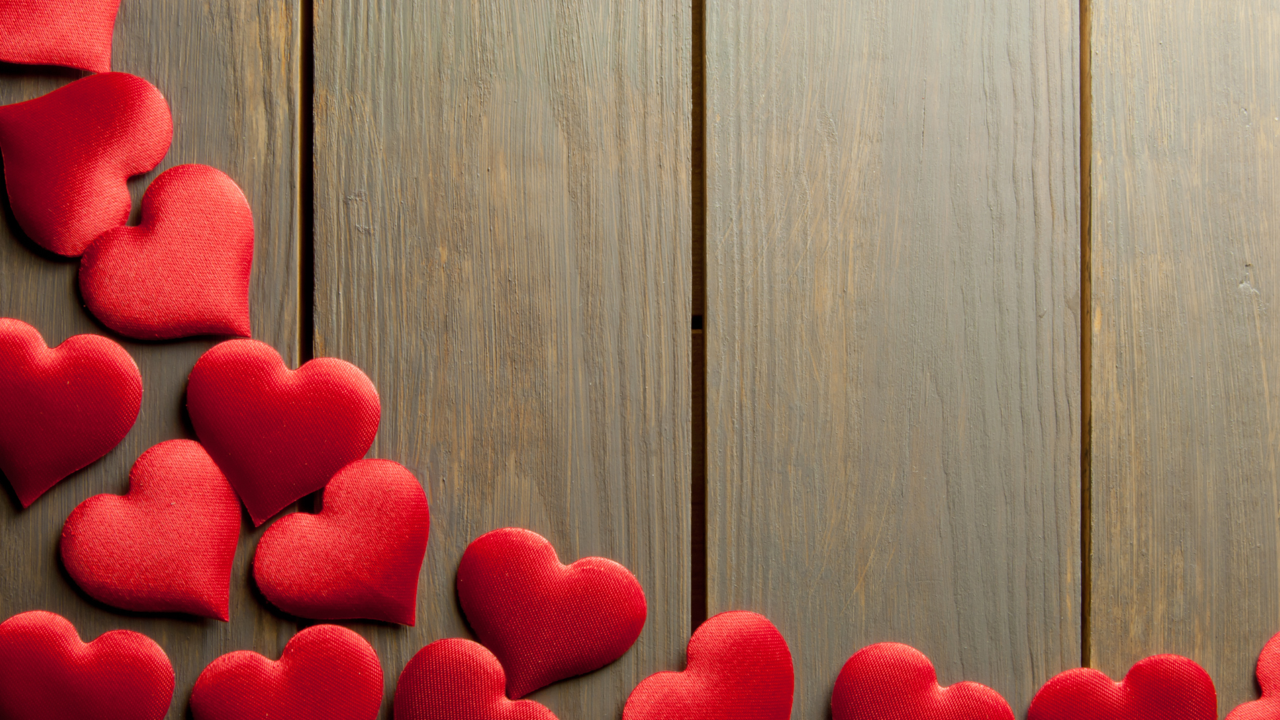 Expresa tu amor y cariño con un hermoso fondo de Corazón Fondos de pantalla