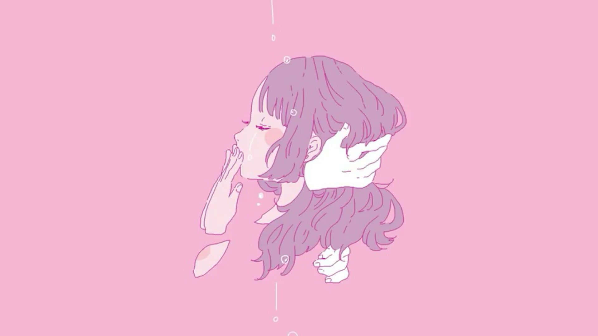 Exprésate con el Rosa Kawaii Fondos de pantalla