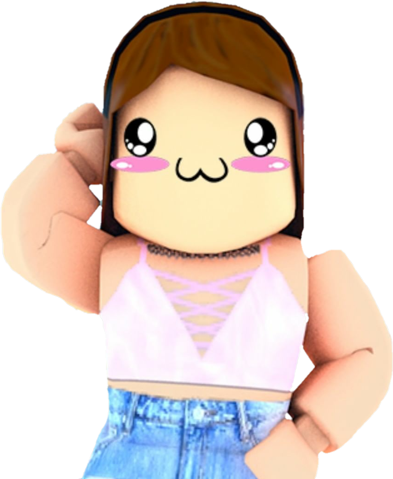 Expresión linda de avatar de Roblox.PNG Fondos de pantalla