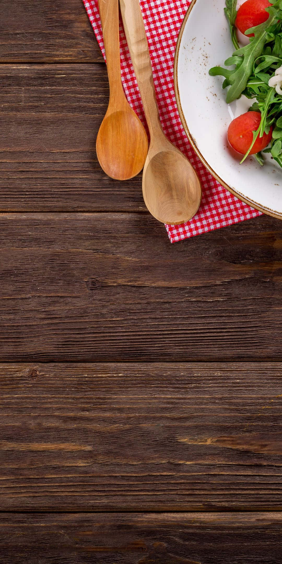 Exquisita Comida en Pantalla - Fondo de Alimentos para Pixel 3 Fondos de pantalla