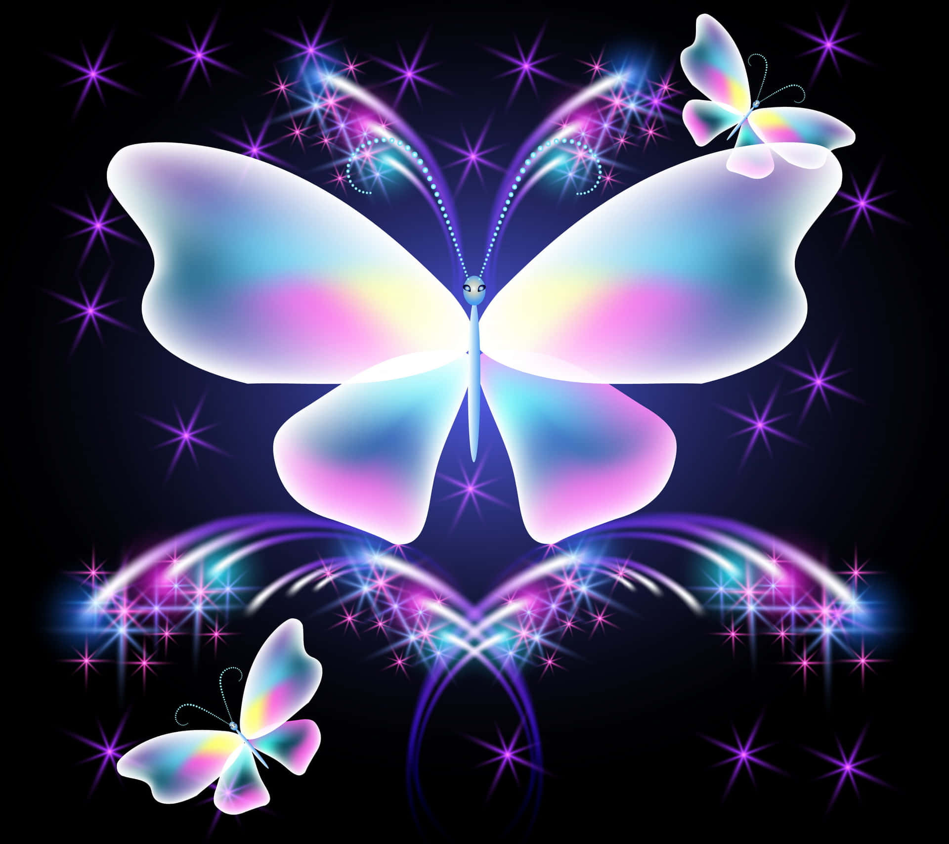 Imágenes de mariposas coloridas