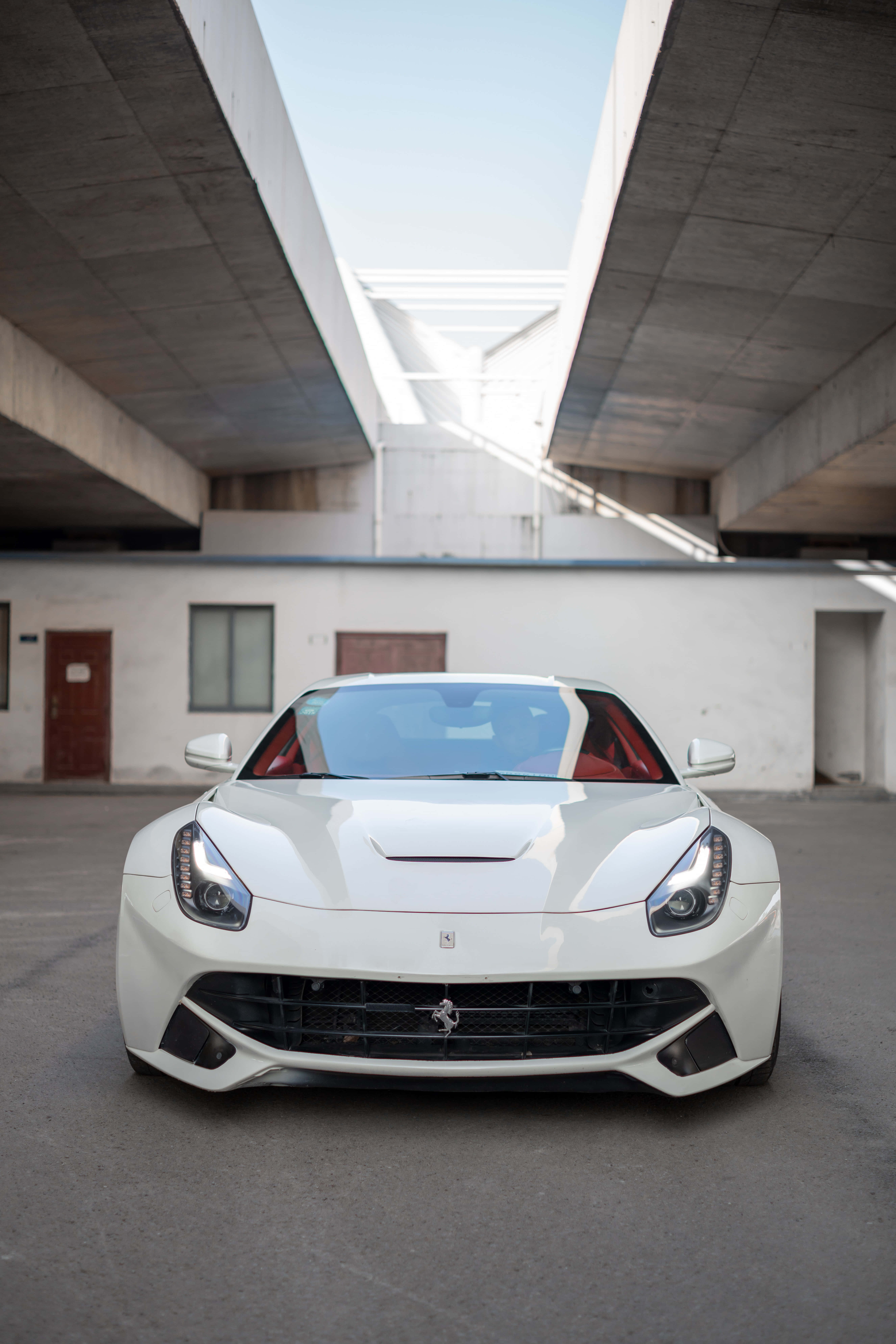 Exquisito poder Ferrari Fondos de pantalla