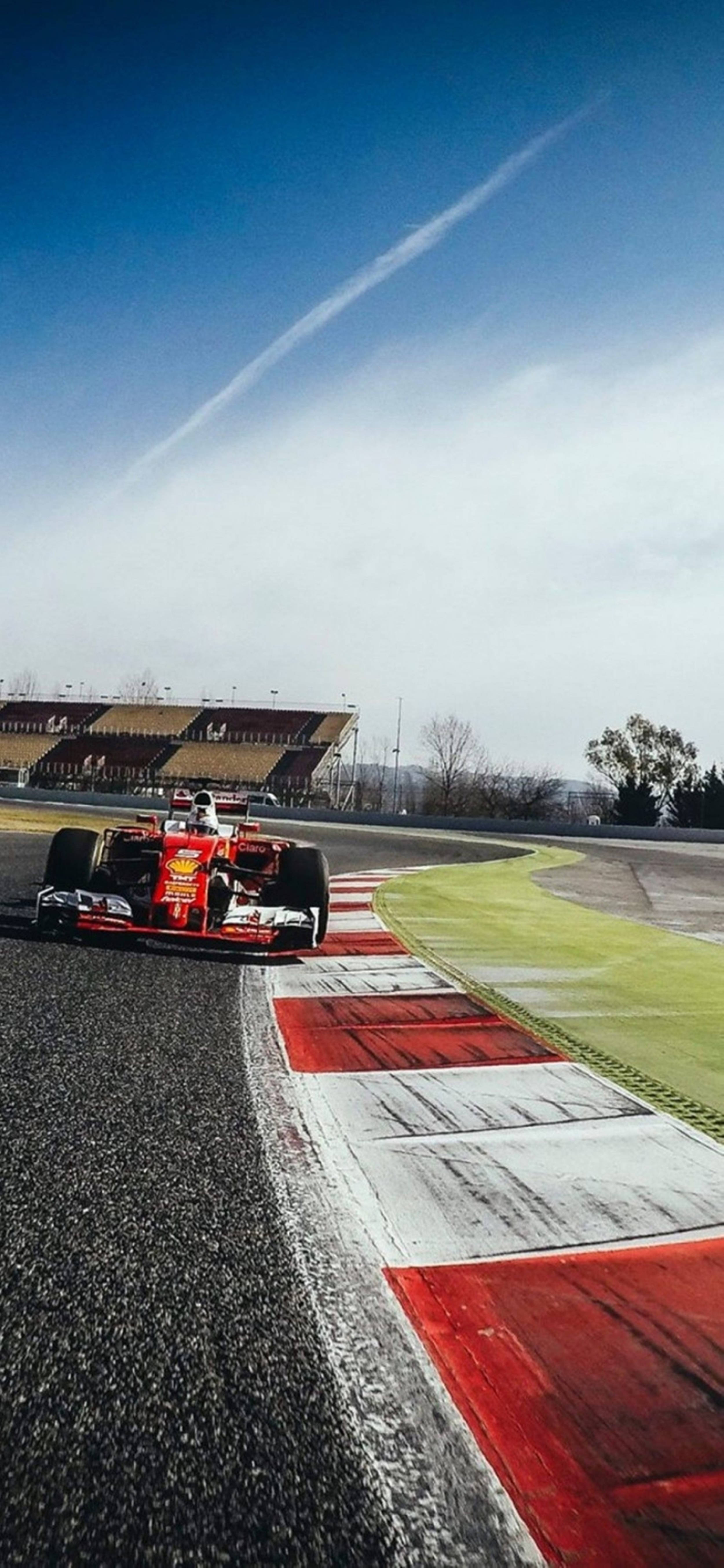 F1 Teléfono Rojo Ferrari Fondos de pantalla