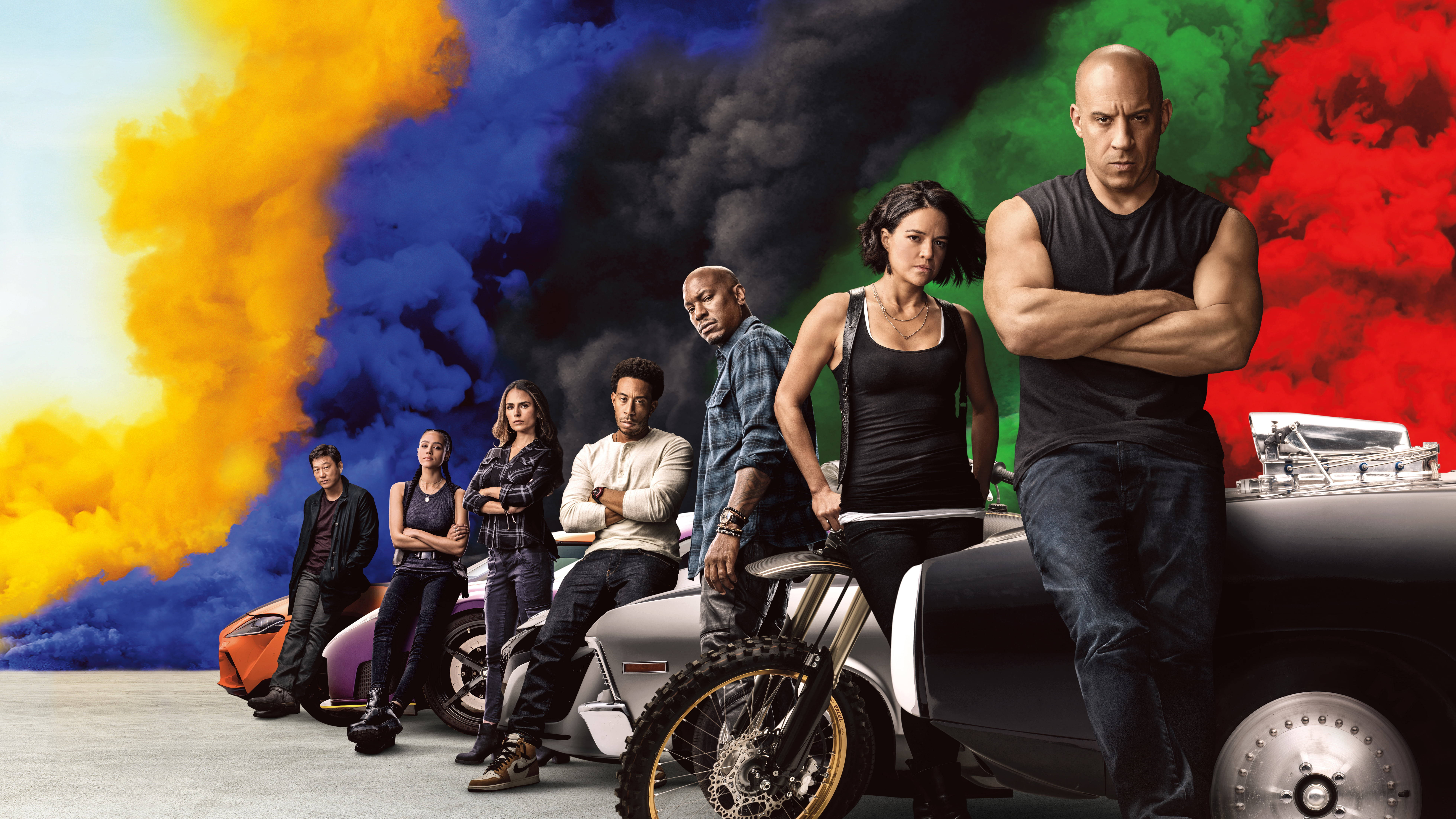 F9 Película Fast And Furious Escritorio Fondos de pantalla