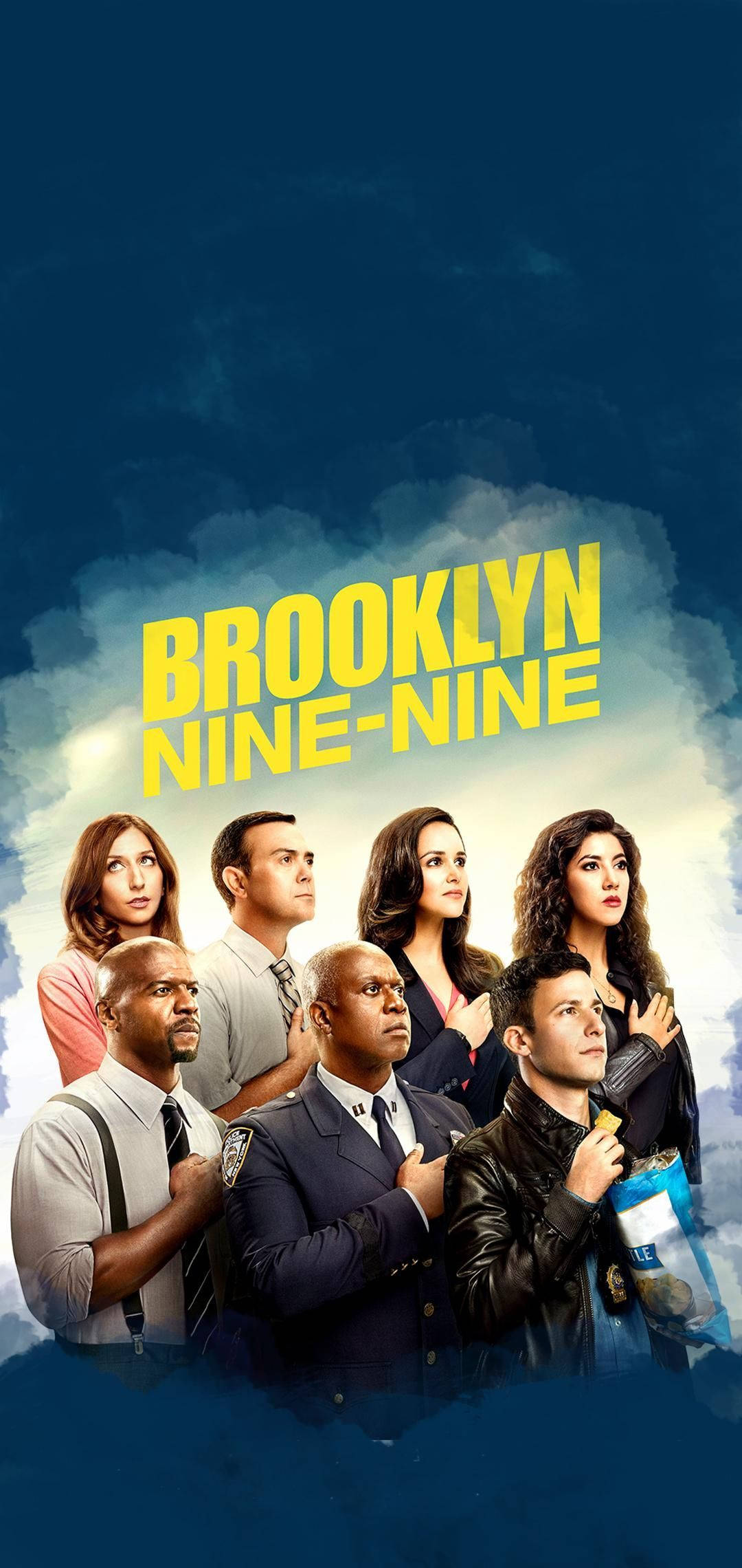 Fan Art Azul de Brooklyn Nine Nine Fondos de pantalla
