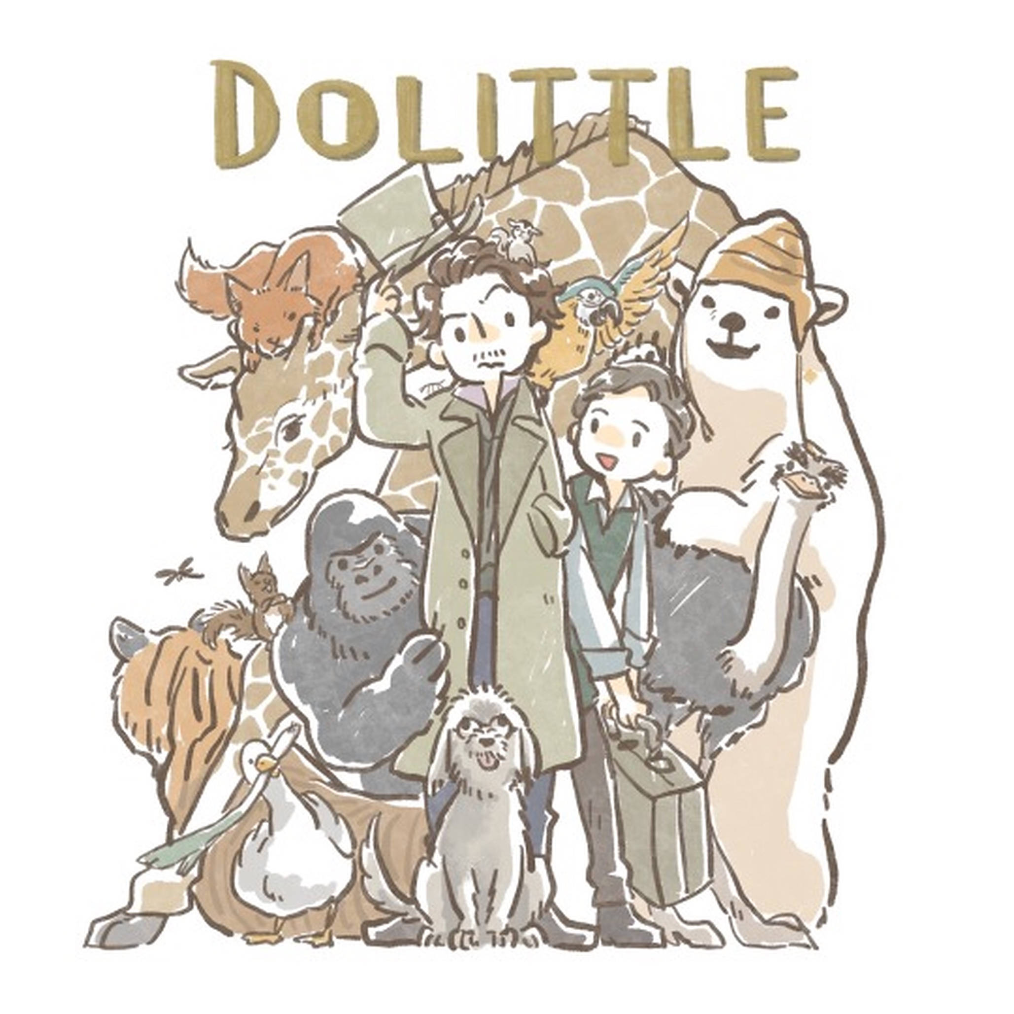 Fan art de Dolittle Fondos de pantalla