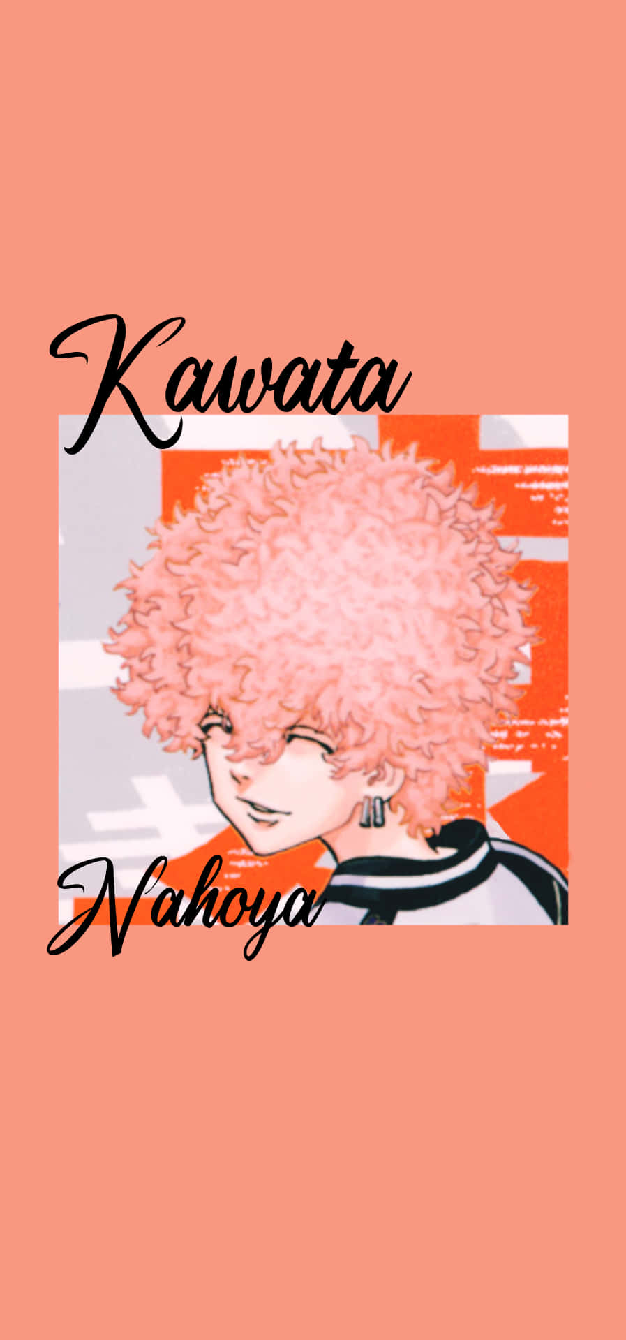 Fan art de Nahoya Kawata Fondos de pantalla