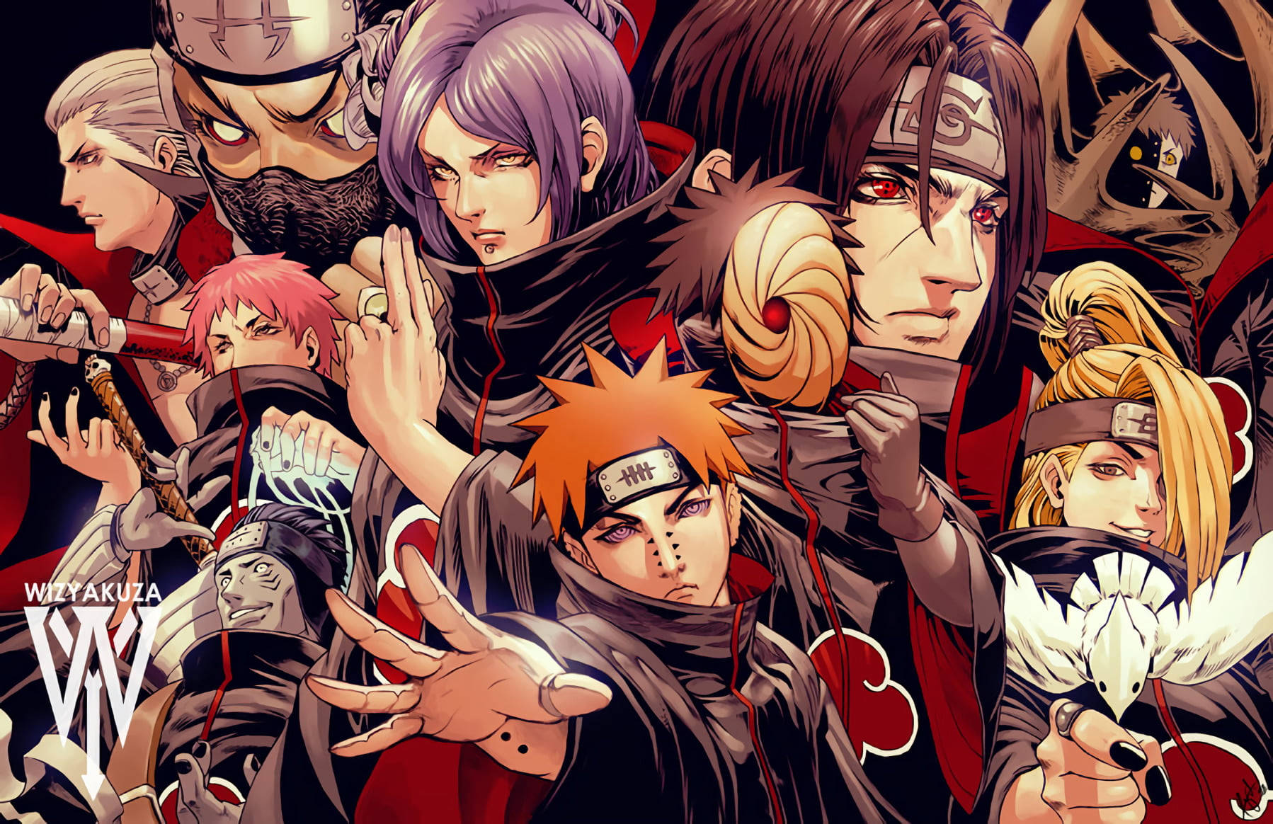 Fan Art de Pain de Naruto Shippuden Fondos de pantalla