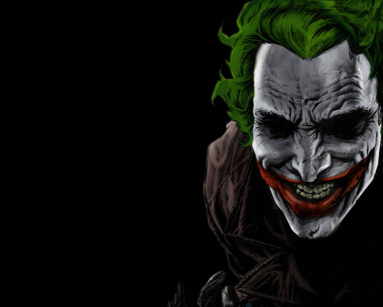 Fondo de pantalla de Fan Art del Joker