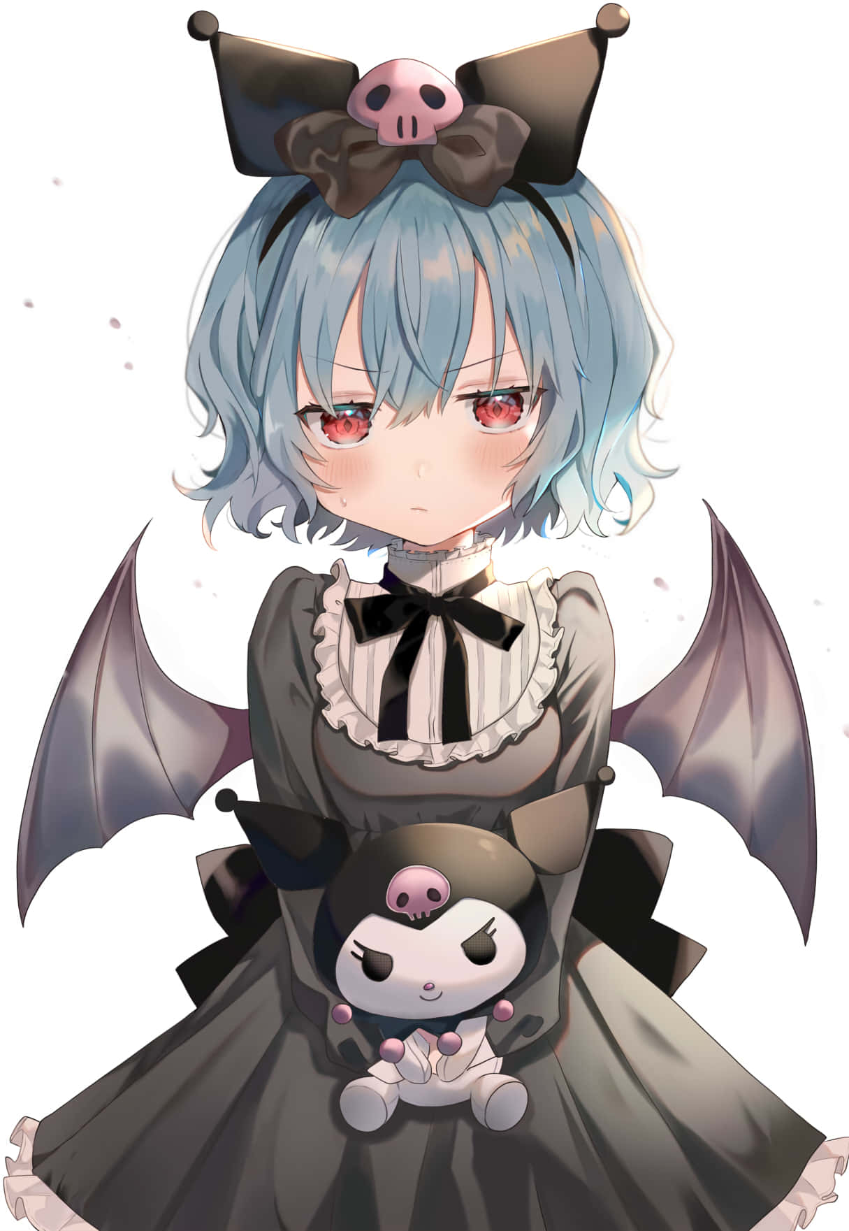 Fanart Cautivador de Kuromi en Alta Resolución Fondos de pantalla