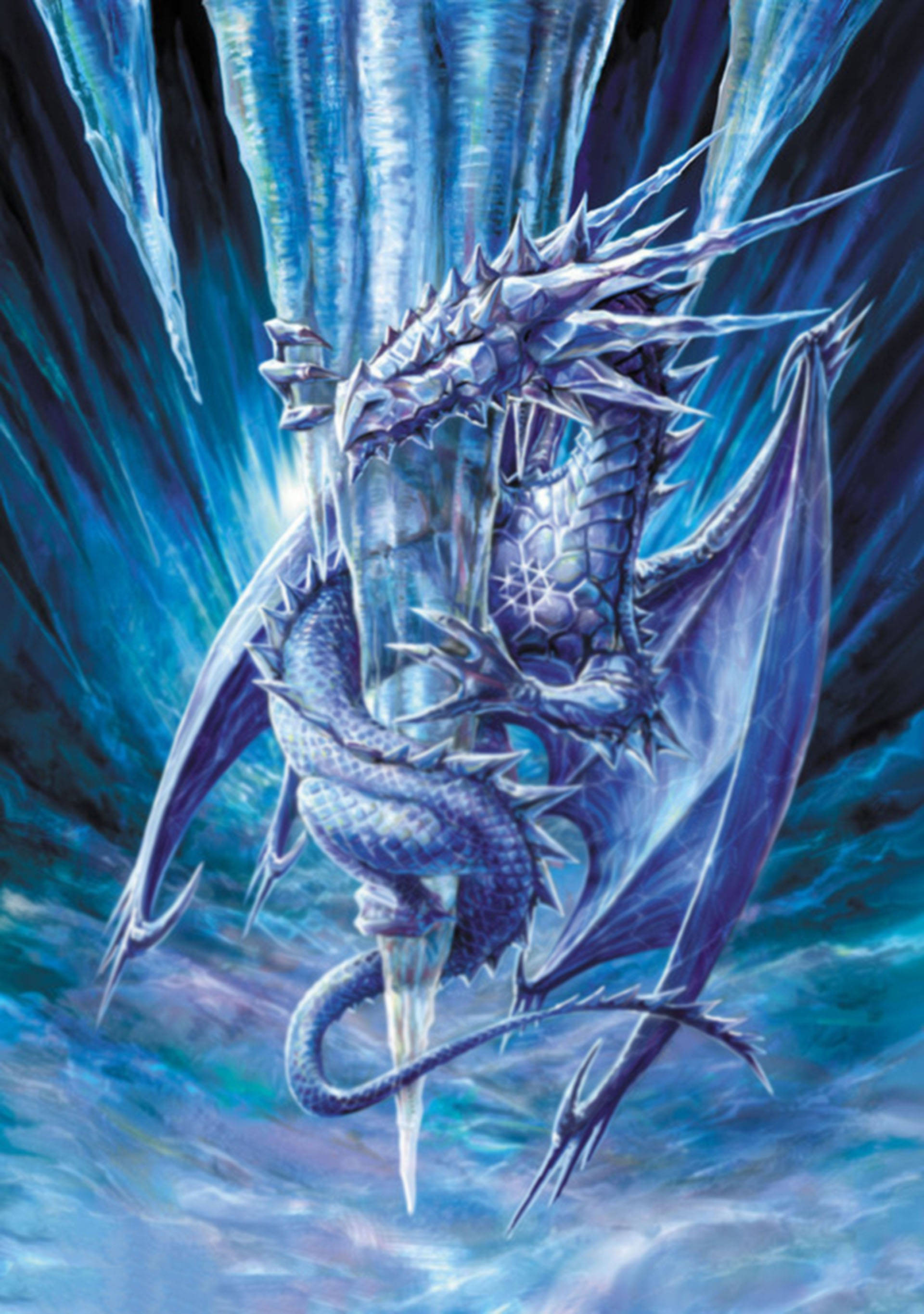 Fanart de Dragón de Hielo Fondos de pantalla