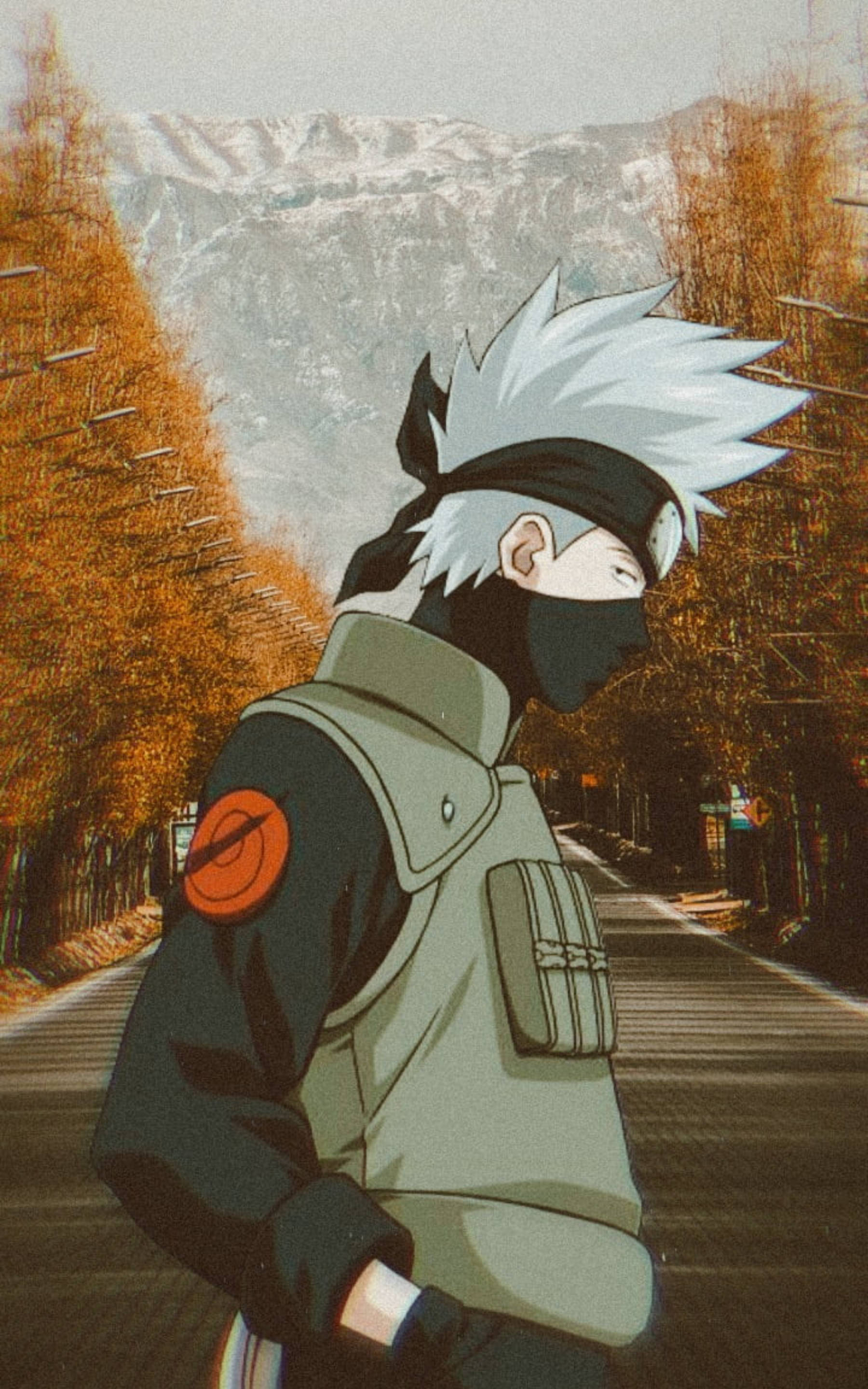 Fanart de Kakashi Genial Fondos de pantalla