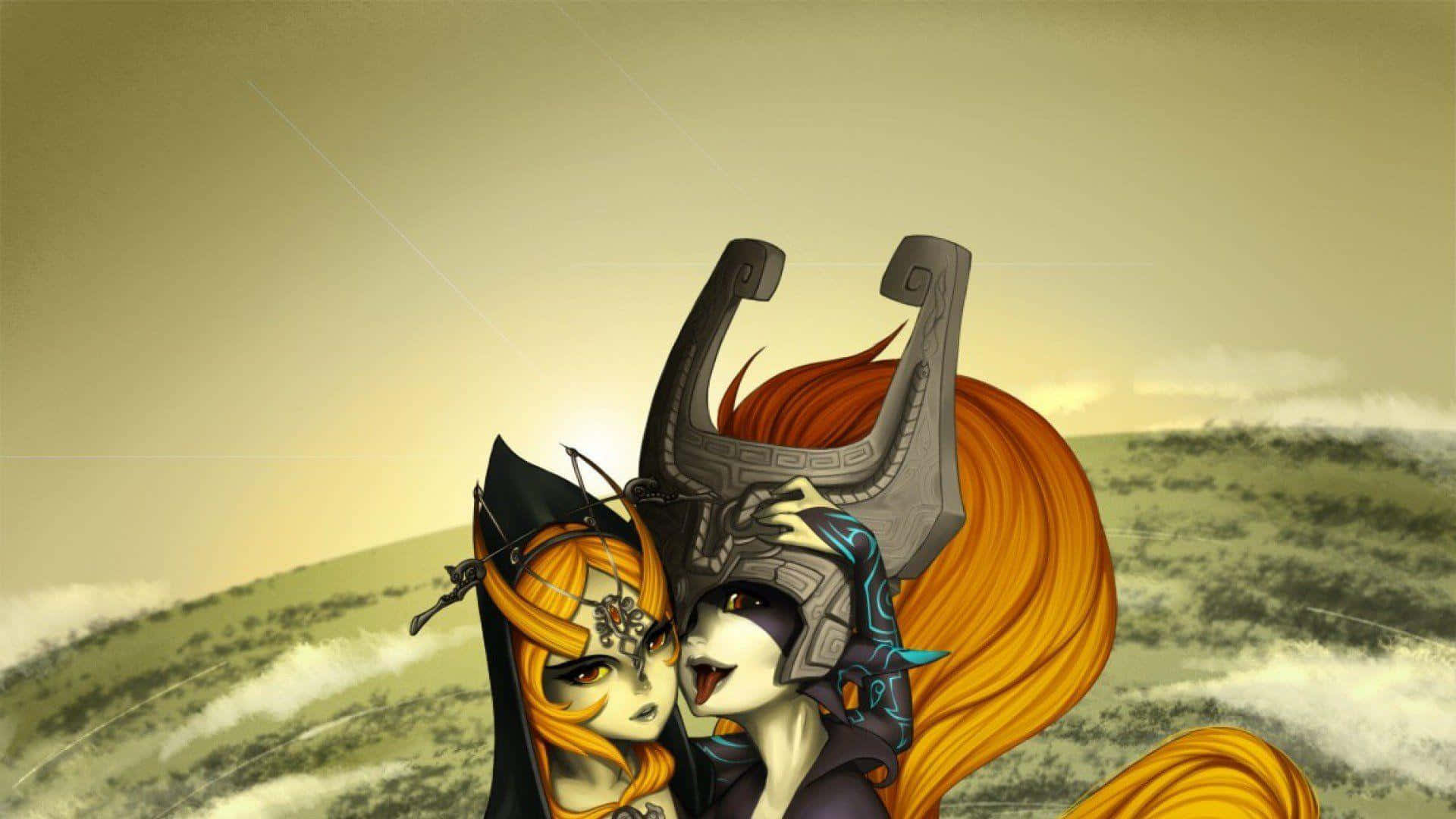 Fanart de Midna de The Legend of Zelda: Twilight Princess Fondos de pantalla