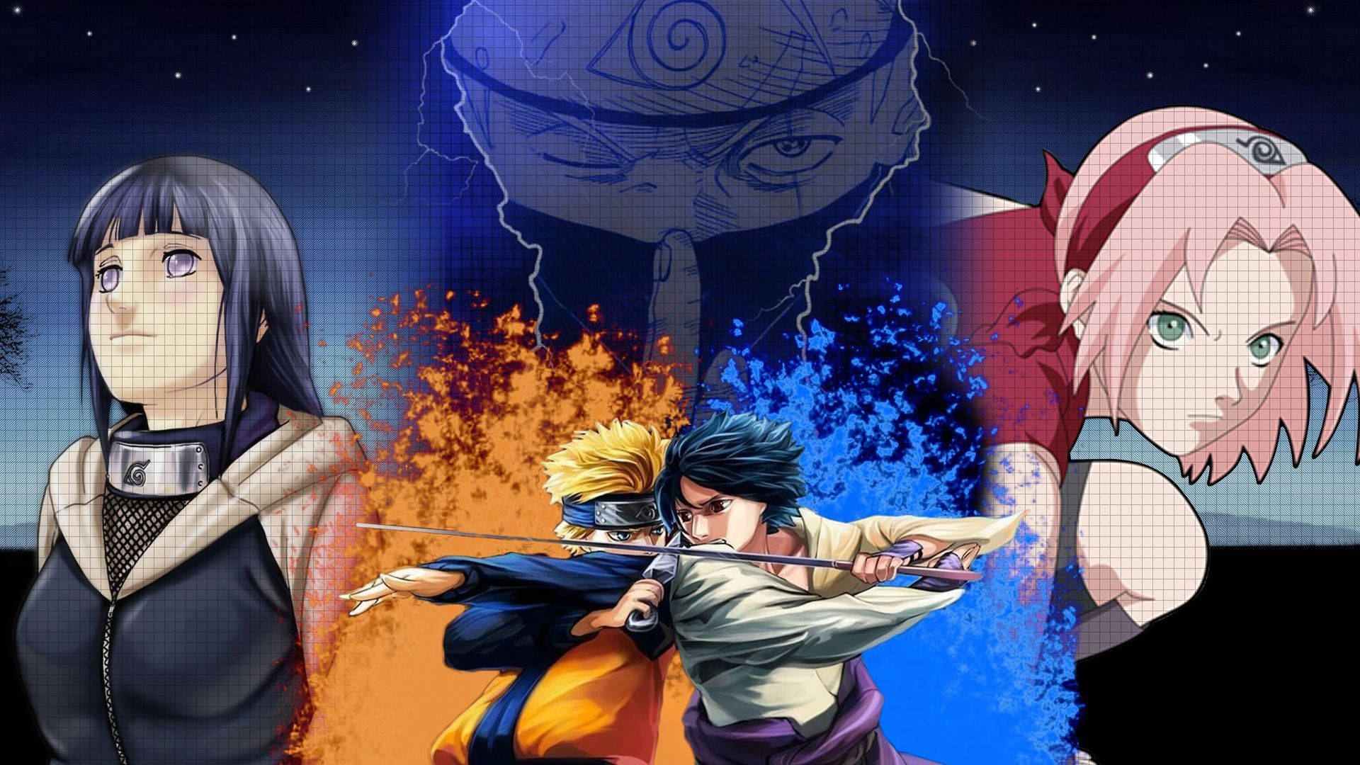 Fanart de Naruto y Hinata Fondos de pantalla