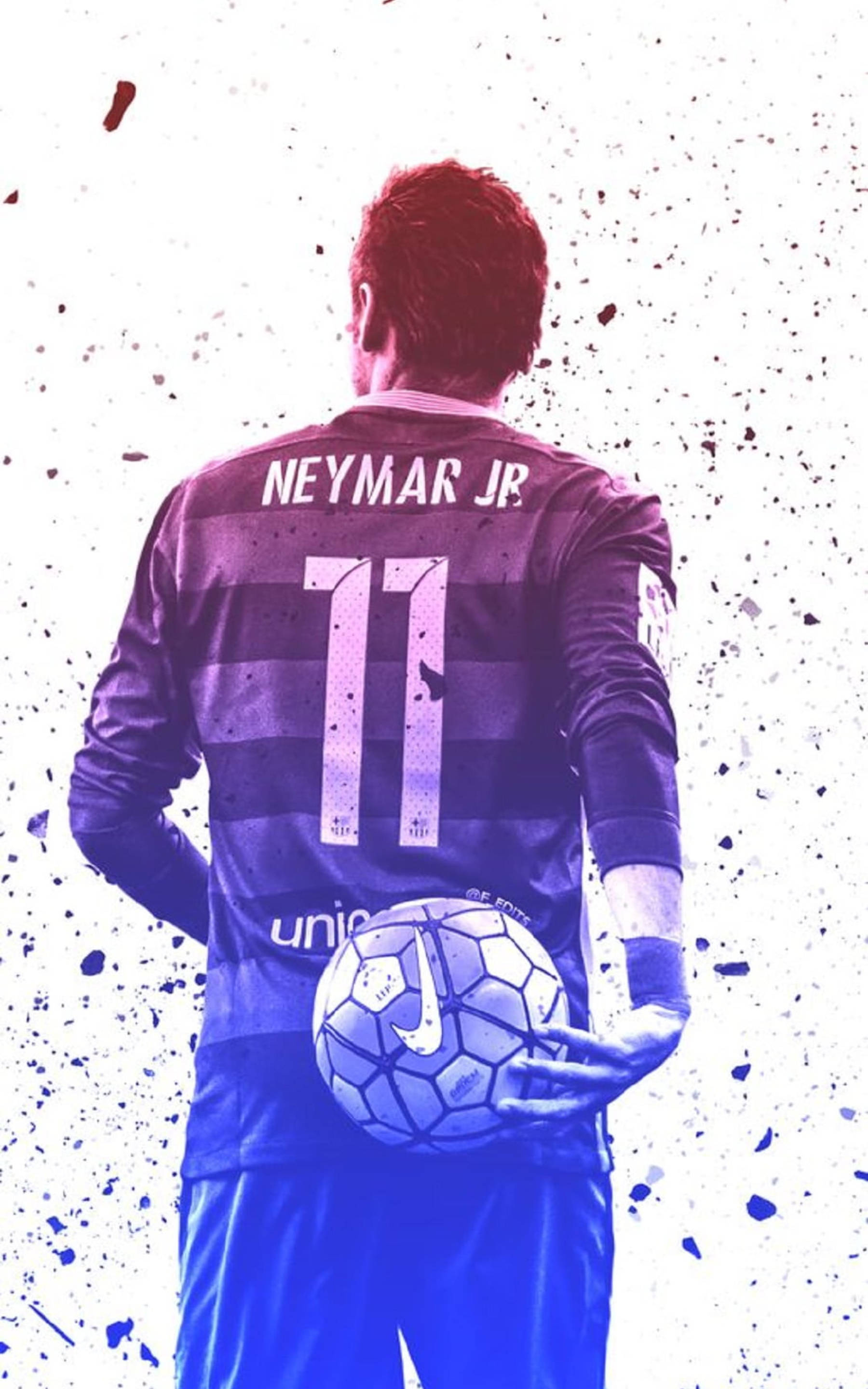 Fanart de Neymar Jr Jersey 11 Fondos de pantalla