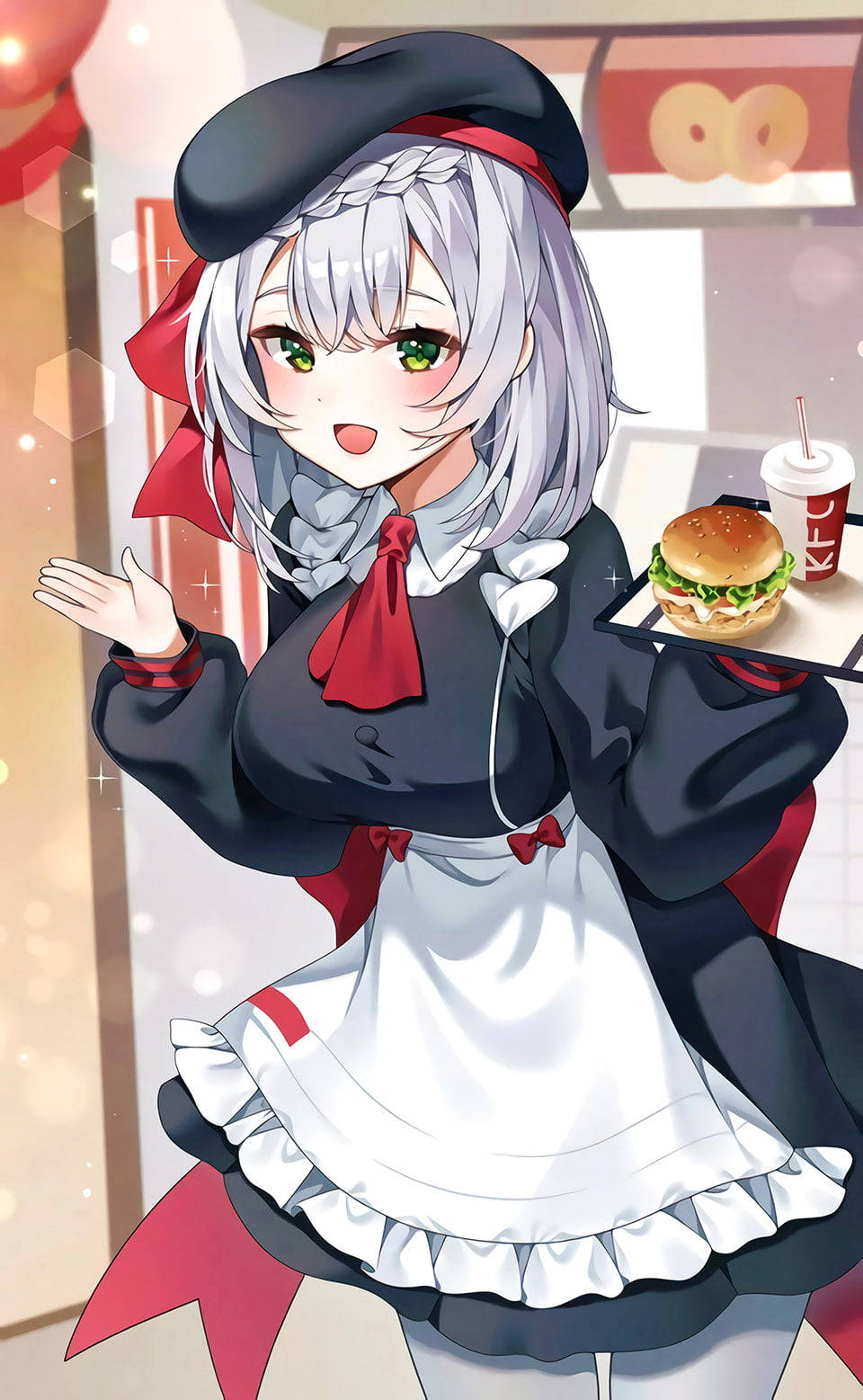 Fanart de Noelle de KFC Fondos de pantalla