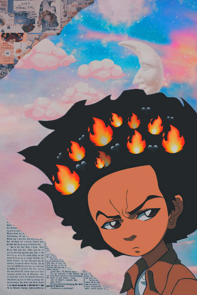 Fanart de PFP de Boondocks Fondos de pantalla