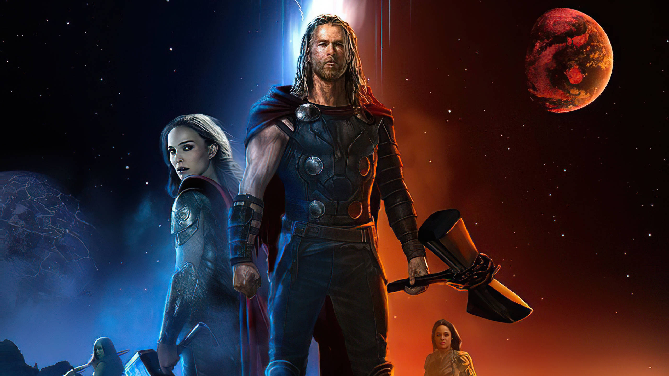 Fanart de Thor Love and Thunder Fondos de pantalla