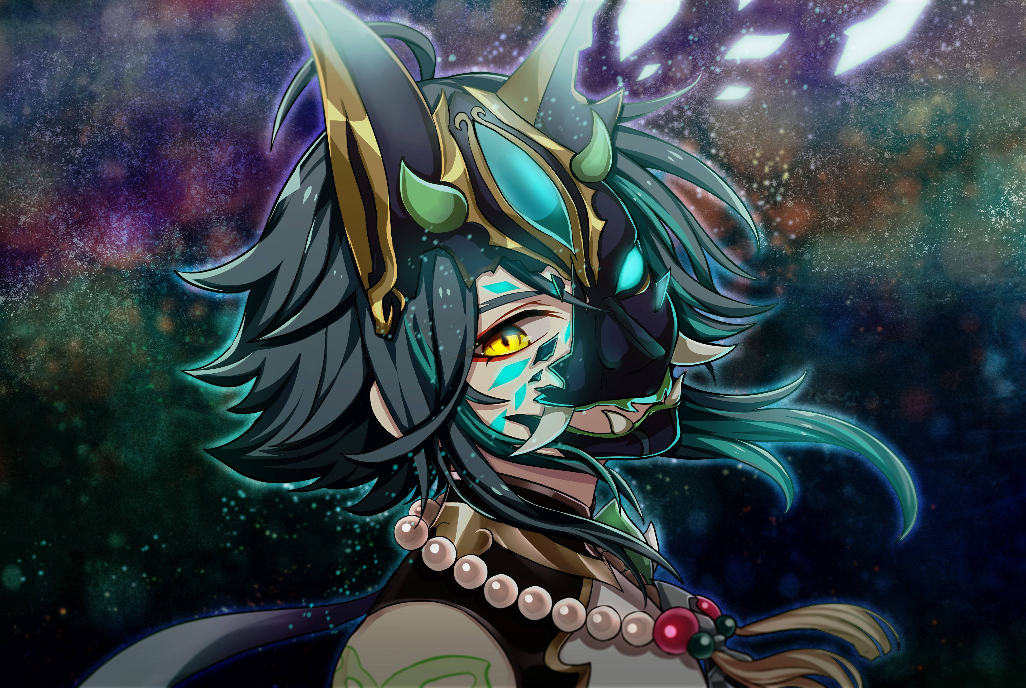 Fanart de Xiao de Genshin Impact Fondos de pantalla