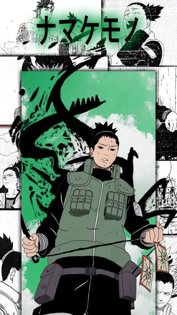 Fanart estético de Shikamaru Fondos de pantalla