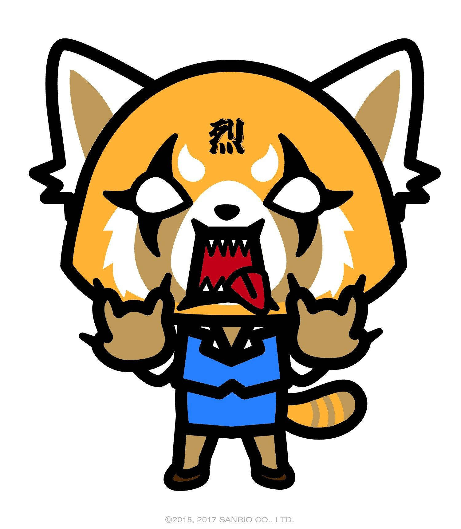 Fanart Hardcore de Aggretsuko Fondos de pantalla