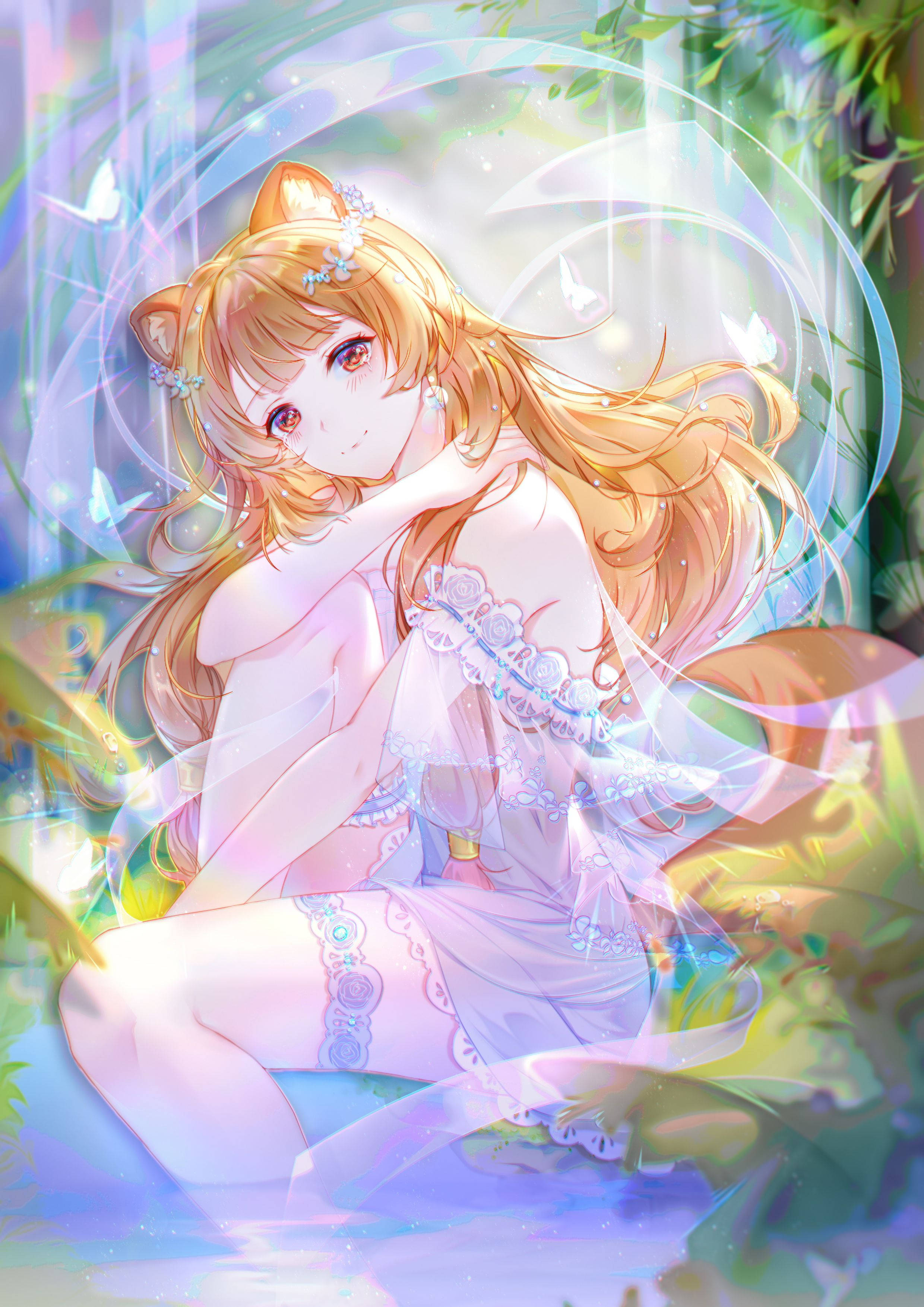 Fanart Onírico de Raphtalia Anime Fondos de pantalla