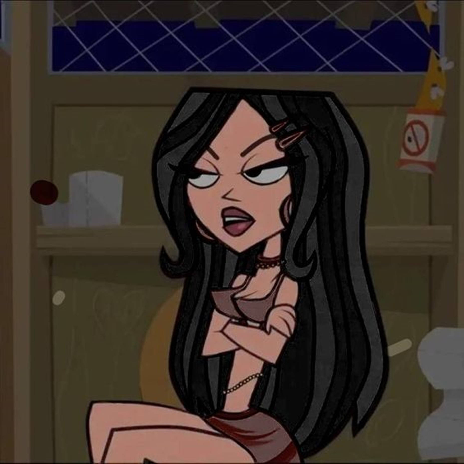 Fanart única y genial de Dawn de Total Drama para foto de perfil Fondos de pantalla