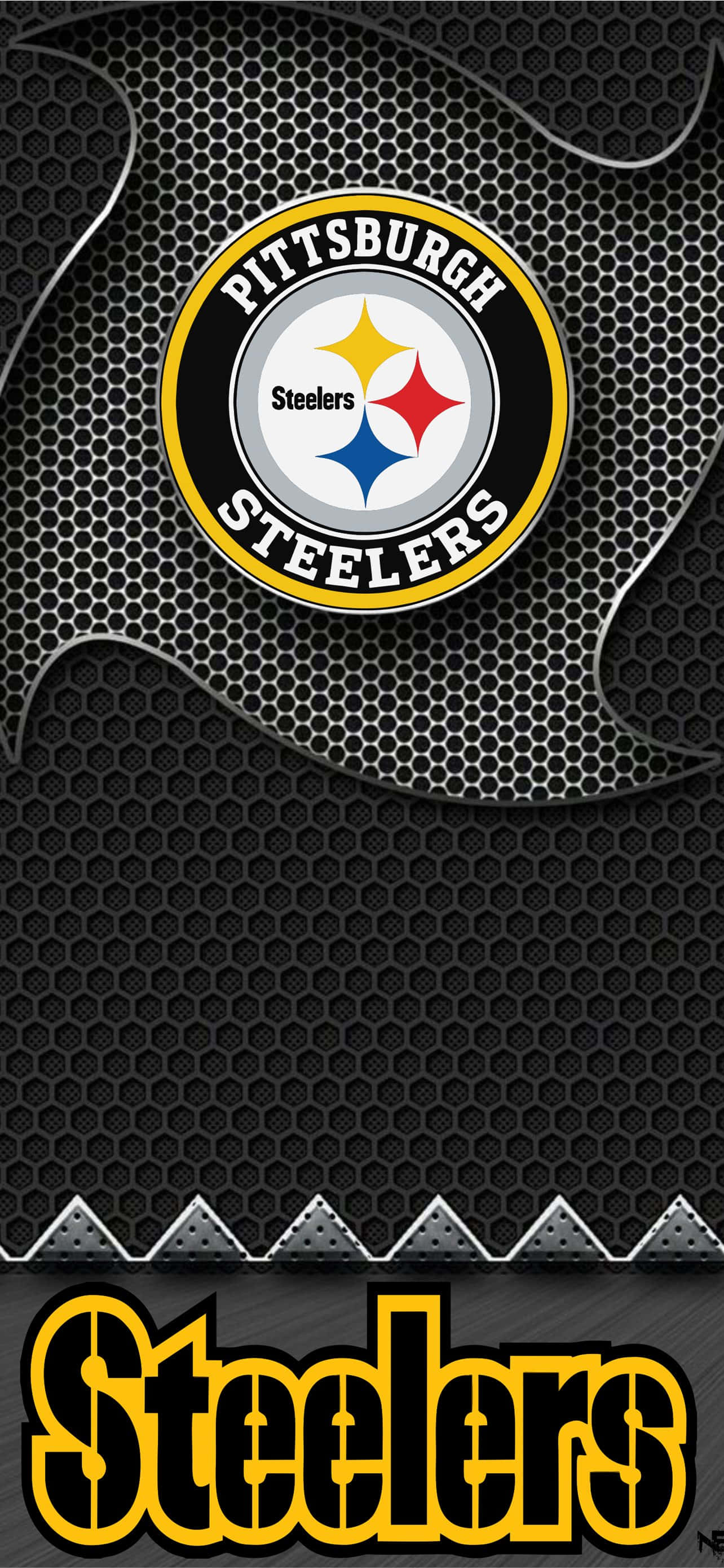 Fanáticos de la NFL Alégrense: Muestra tu Orgullo de Equipo con el Fondo de Pantalla Steelers iPhone Fondos de pantalla