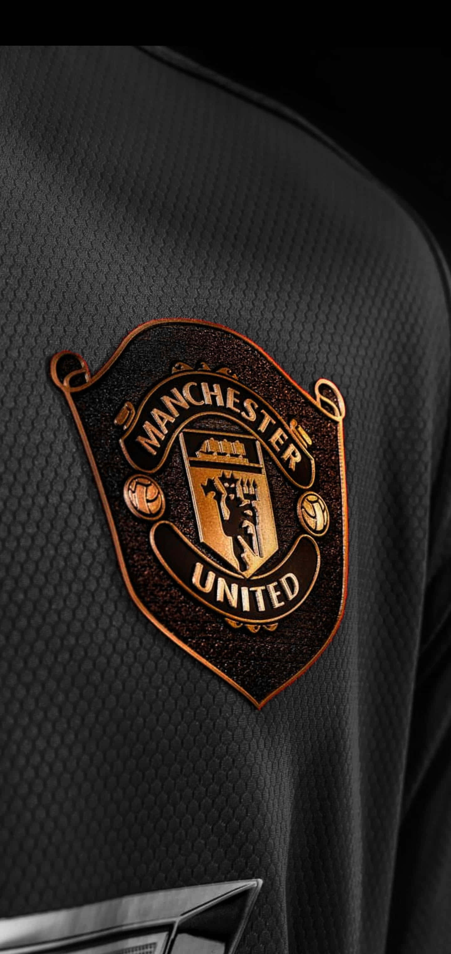 Fans del Manchester United muestran sus teléfonos Fondos de pantalla