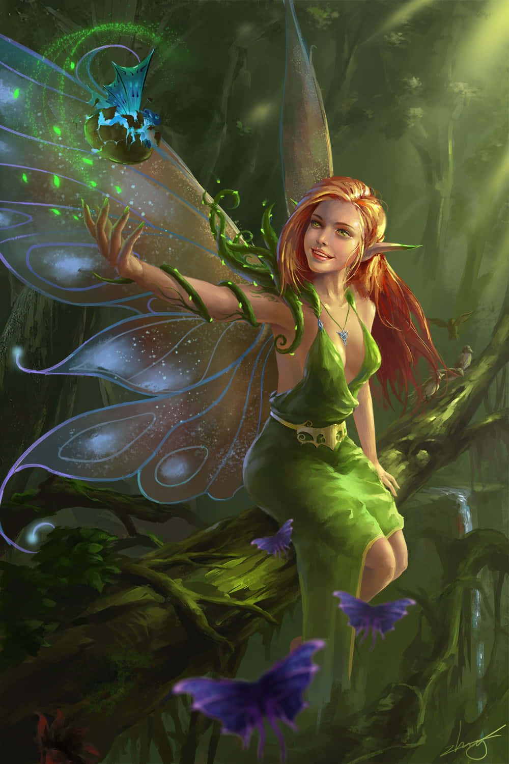 Fantasía Brillante Fondos de pantalla
