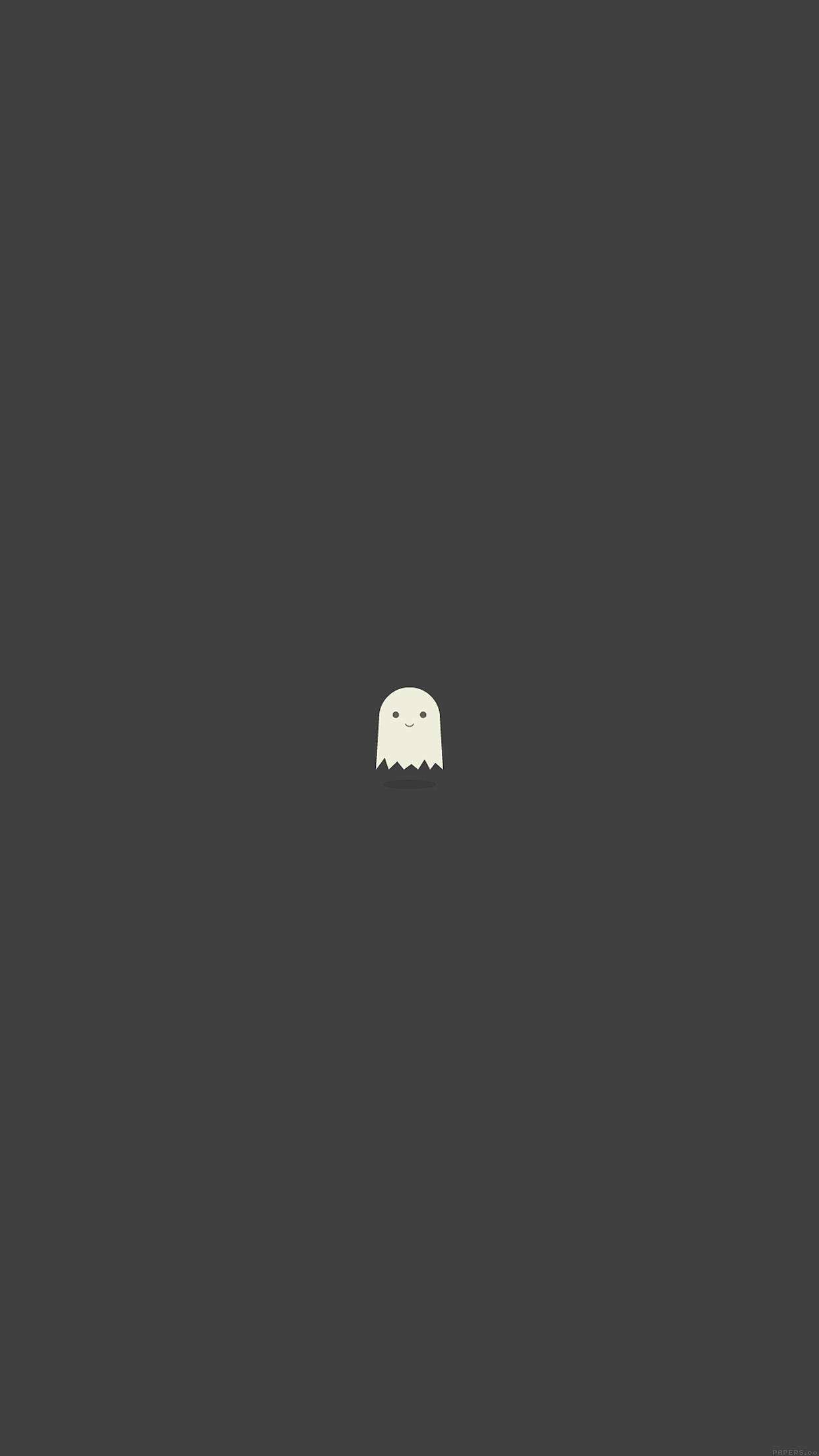Fantasma Pálido Estético Simple Fondos de pantalla