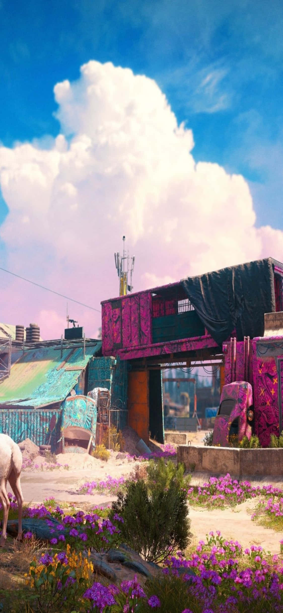 Far Cry 3, una experiencia llena de adrenalina presentada con increíble detalle en el iPhone X Fondos de pantalla