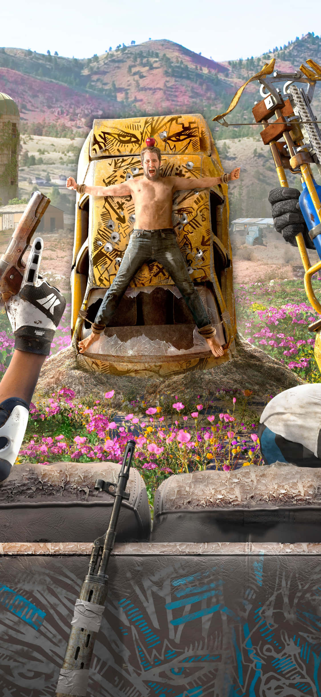 Far Cry 4 - ¿Listo para enfrentar la naturaleza y los animales de Kyrat? Fondos de pantalla