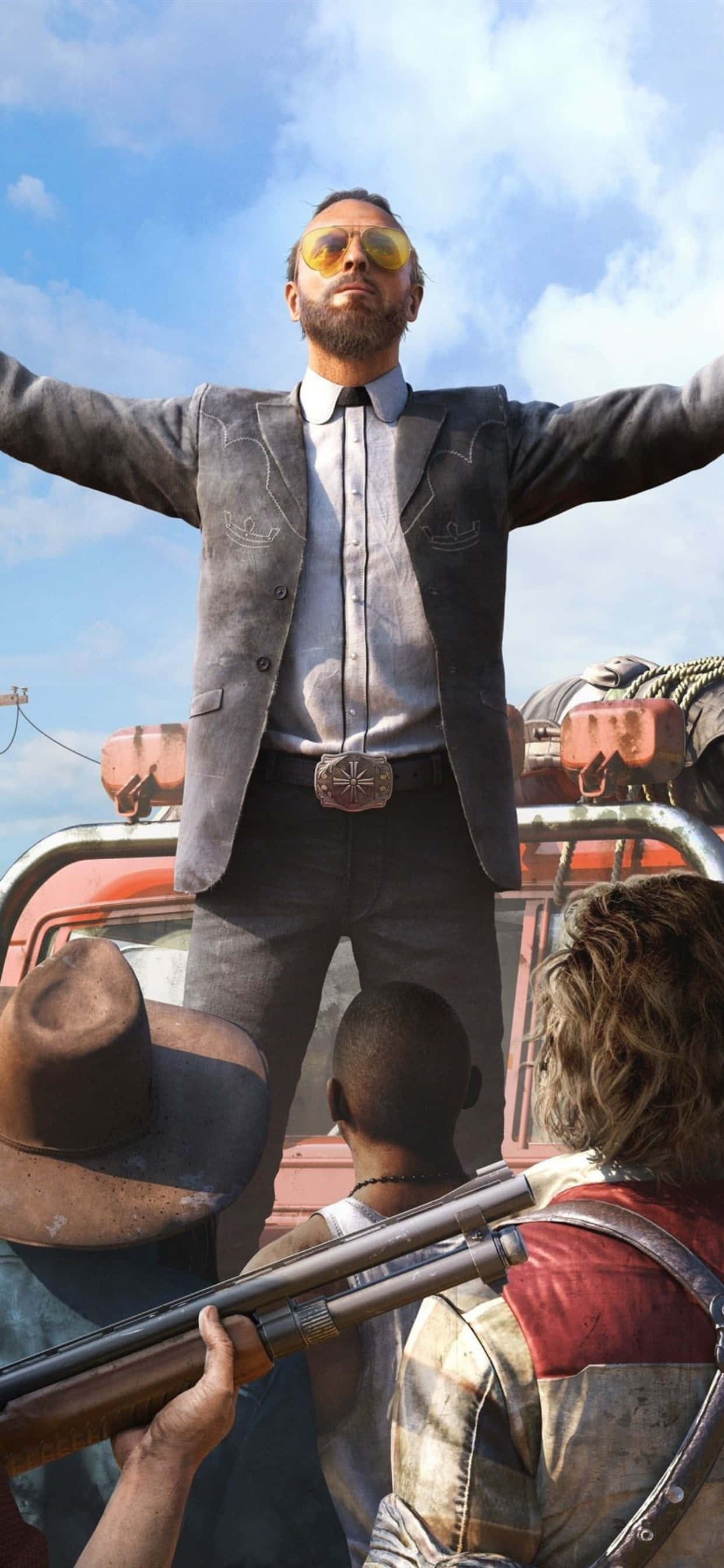 Far Cry 5 en iPhone Xs Max Fondos de pantalla