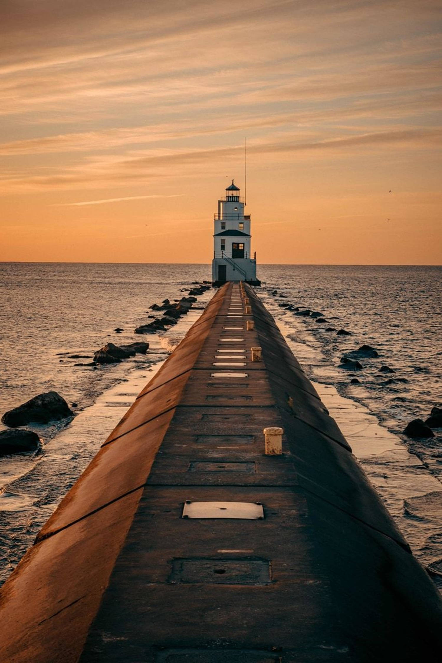 Faro Android 4K Fondos de pantalla