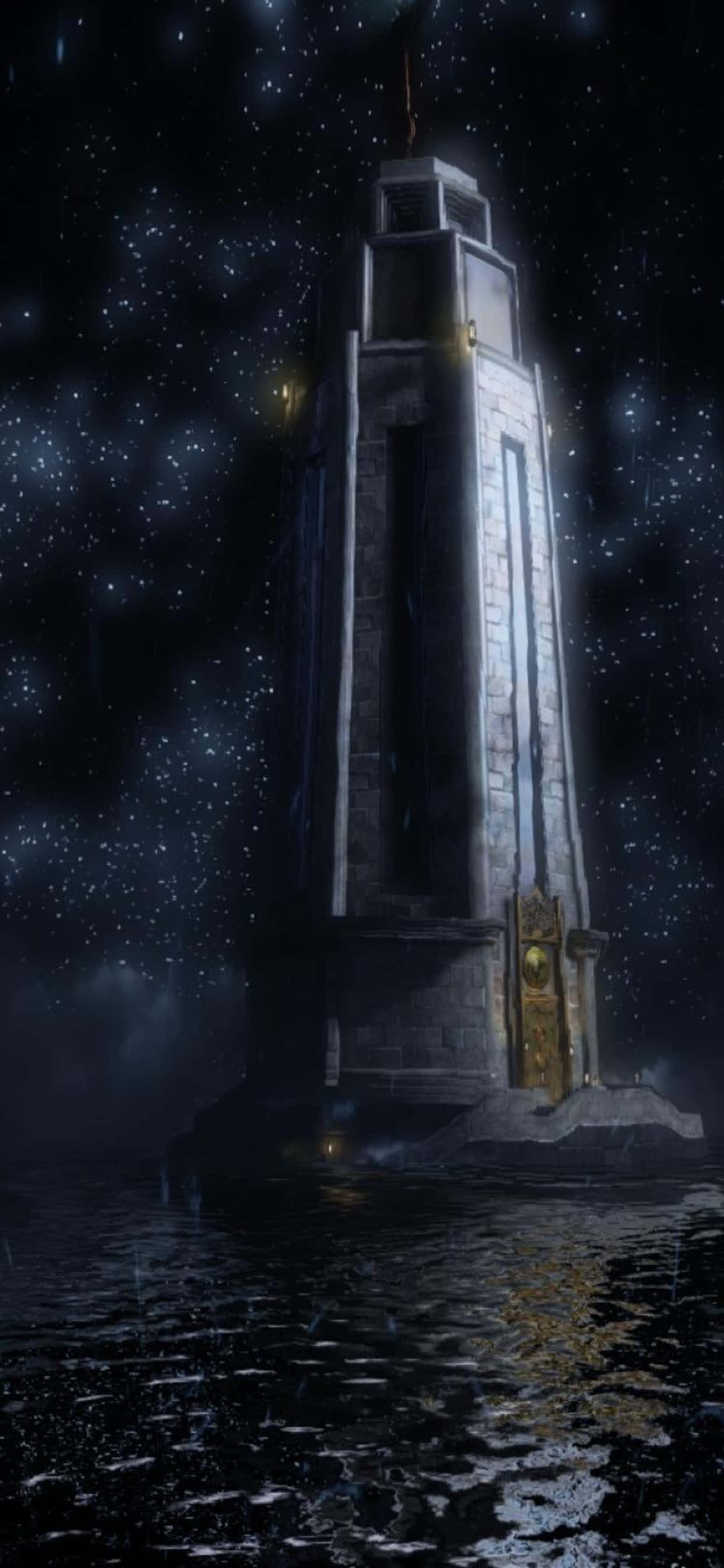 Faro iPhone Xs Max Bioshock Infinite Fondo Fondos de pantalla