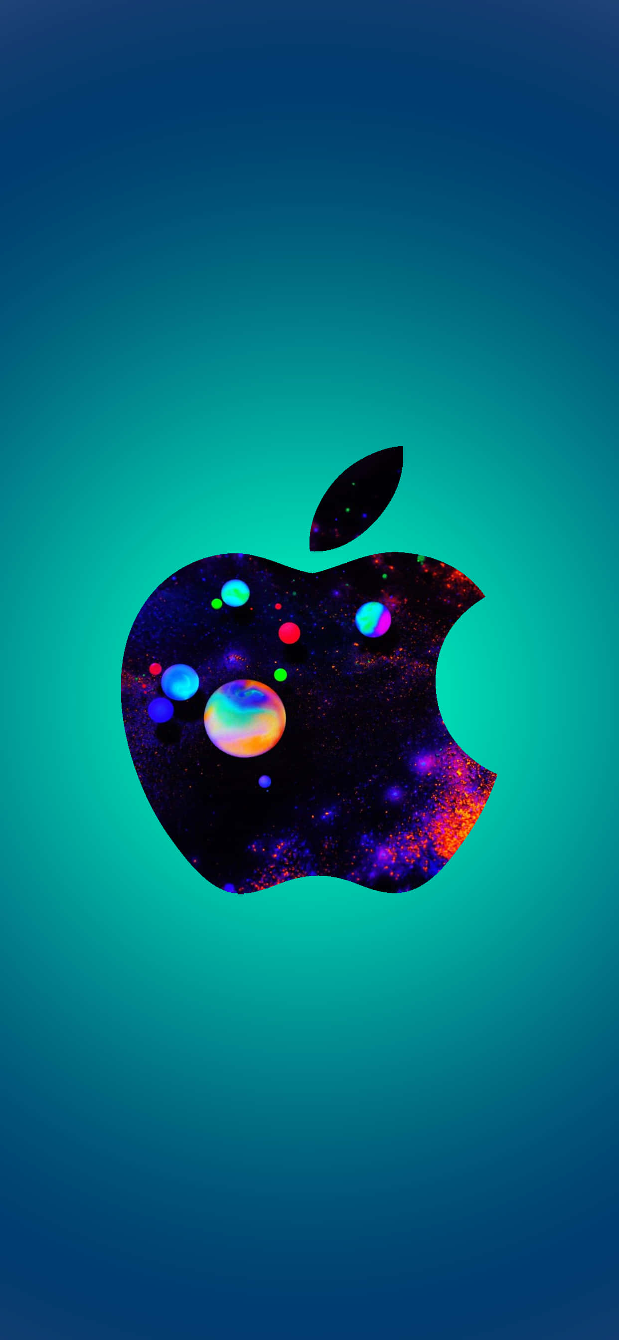 Fascinante Bokeh Colorido Fondo de Pantalla HD para Apple iPhone Fondos de pantalla