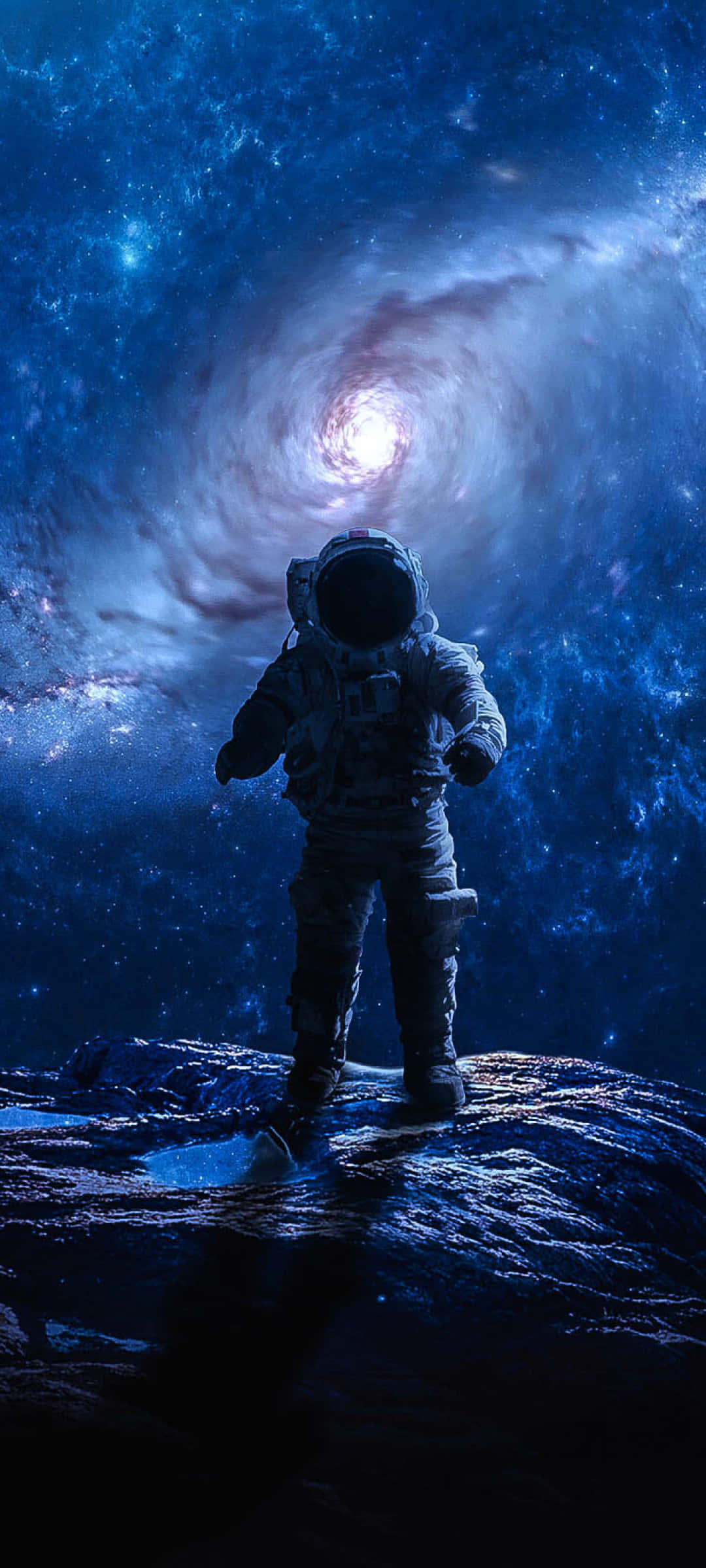 Fascinante caminata espacial - Astronauta en el espacio exterior Fondos de pantalla