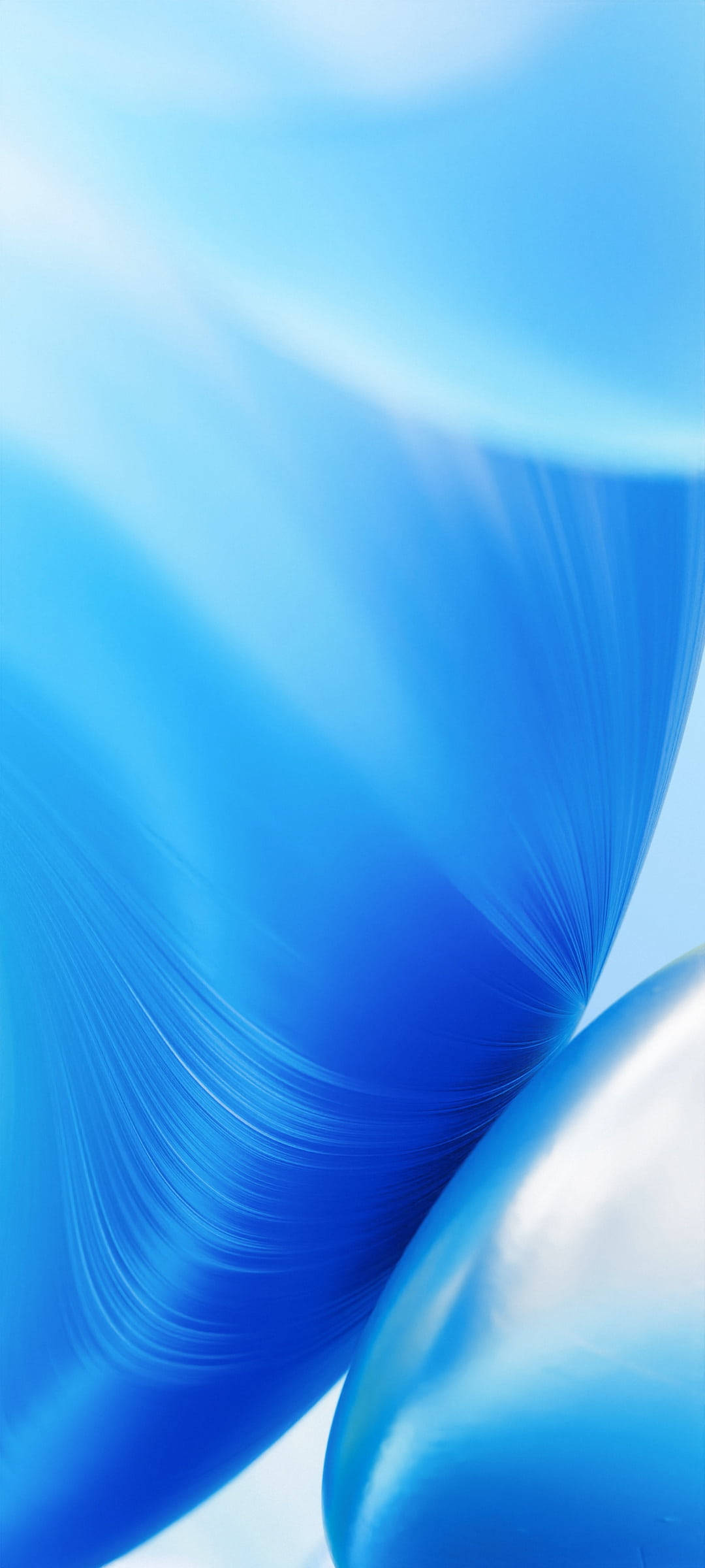 Fascinante pantalla azul eléctrico del OnePlus Nord Fondos de pantalla