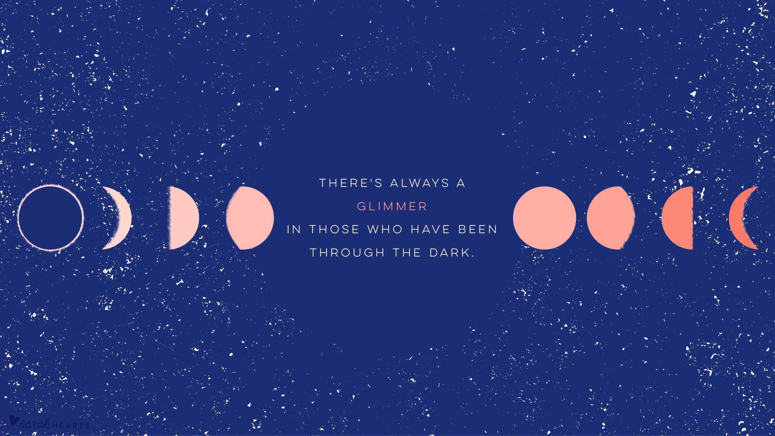 Fases de la Luna Estéticas Fondos de pantalla