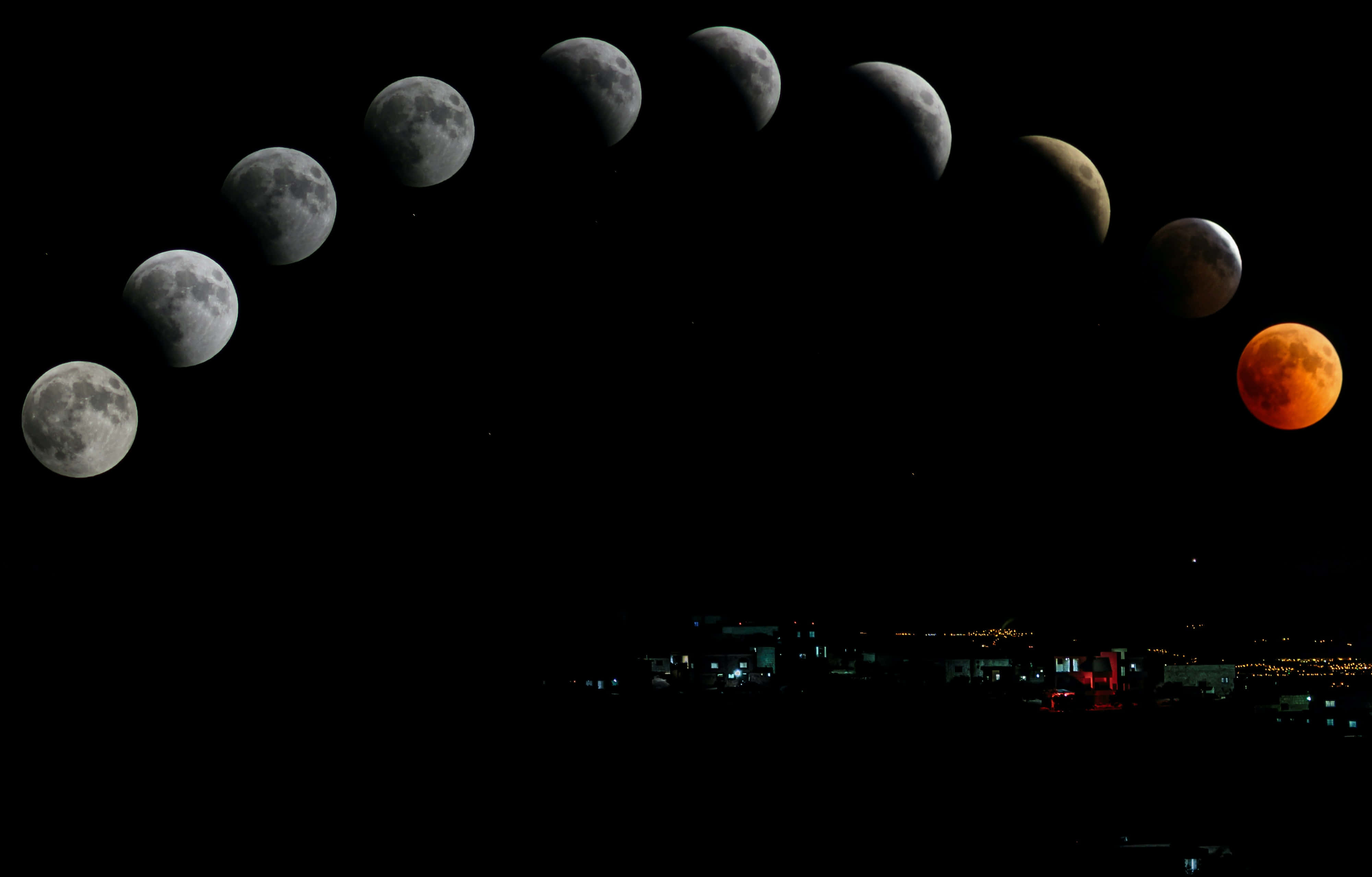 Fases de la Luna Fondos de pantalla