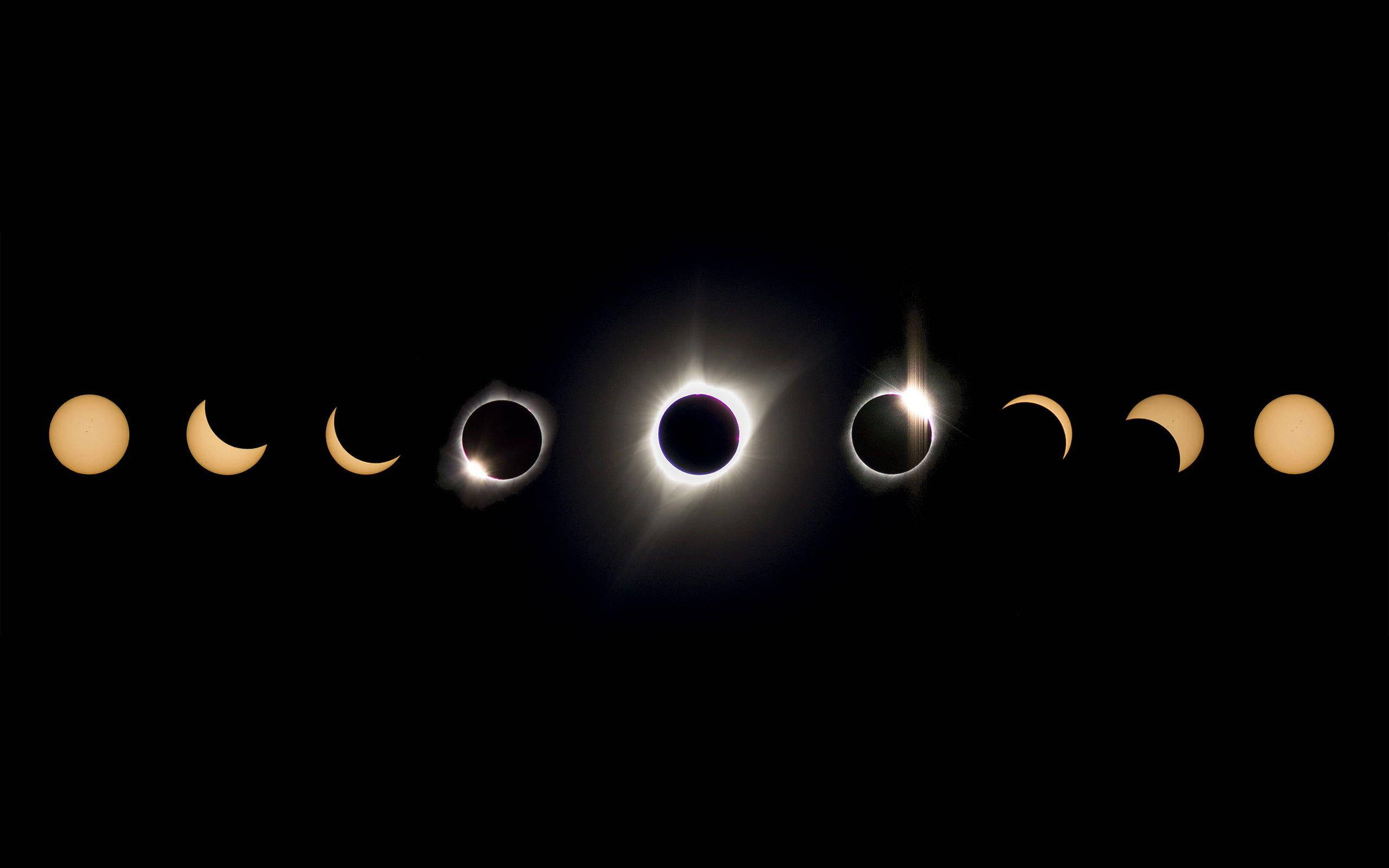 Fases Lunares Estéticas Fondos de pantalla