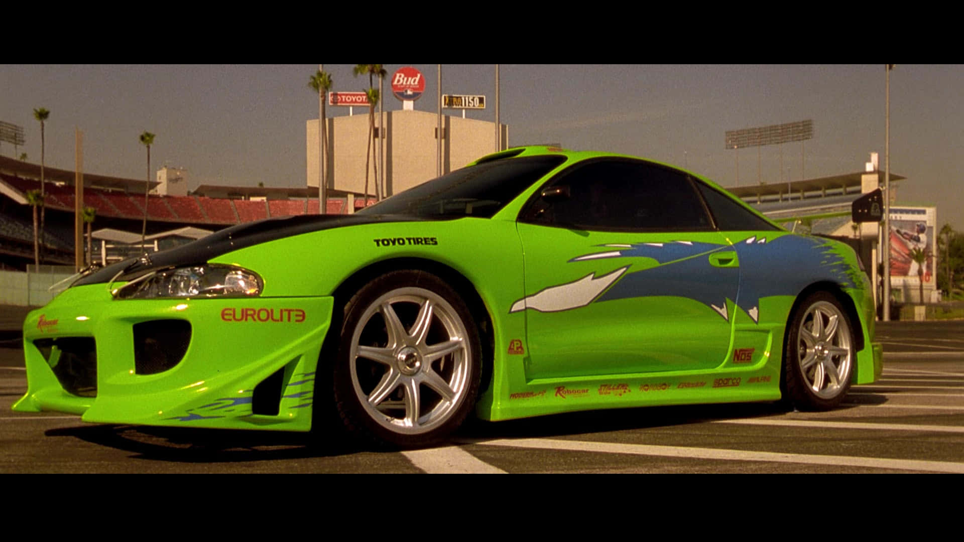 Fast and Furious 1 Mitsubishi Eclipse 1996 Fondos de pantalla
