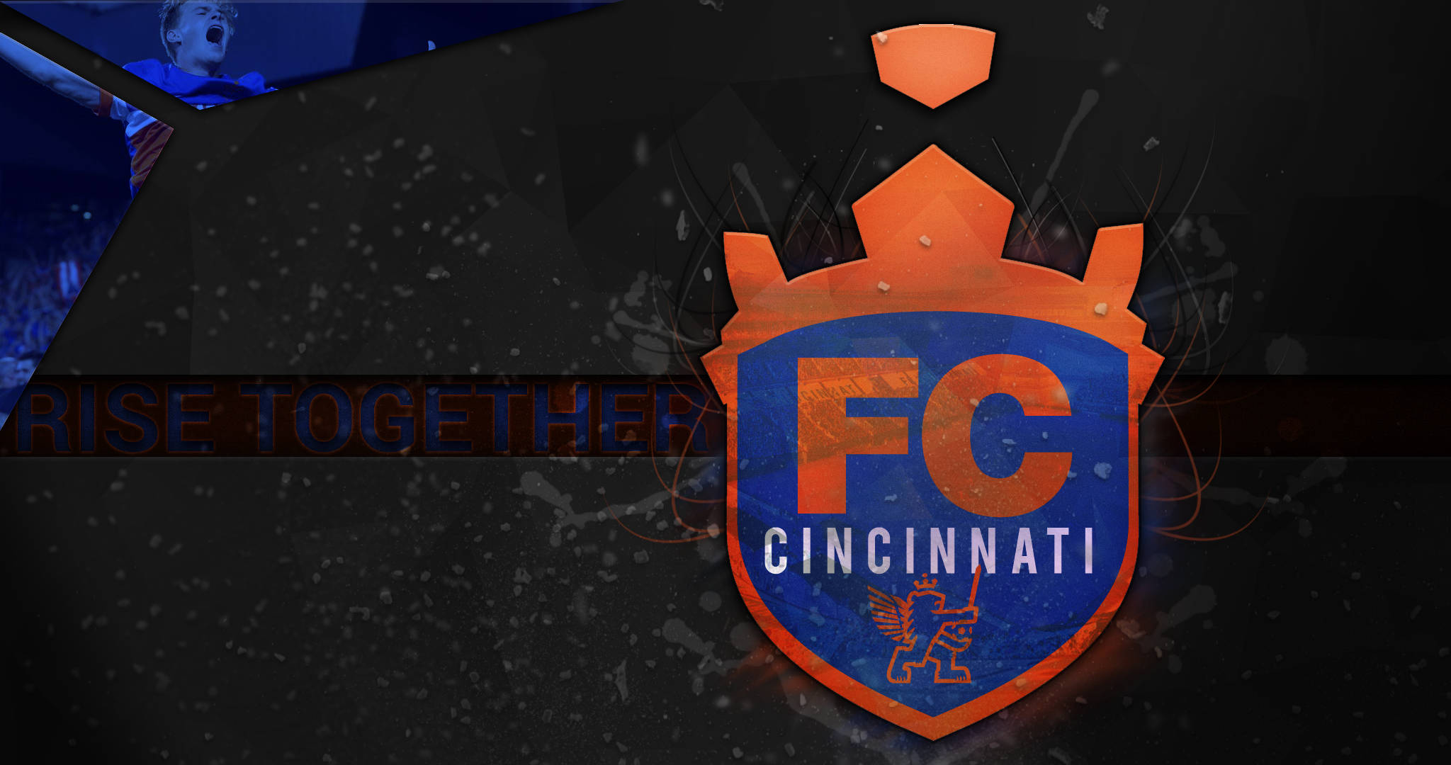 FC Cincinnati Unidos en el Triunfo Fondos de pantalla