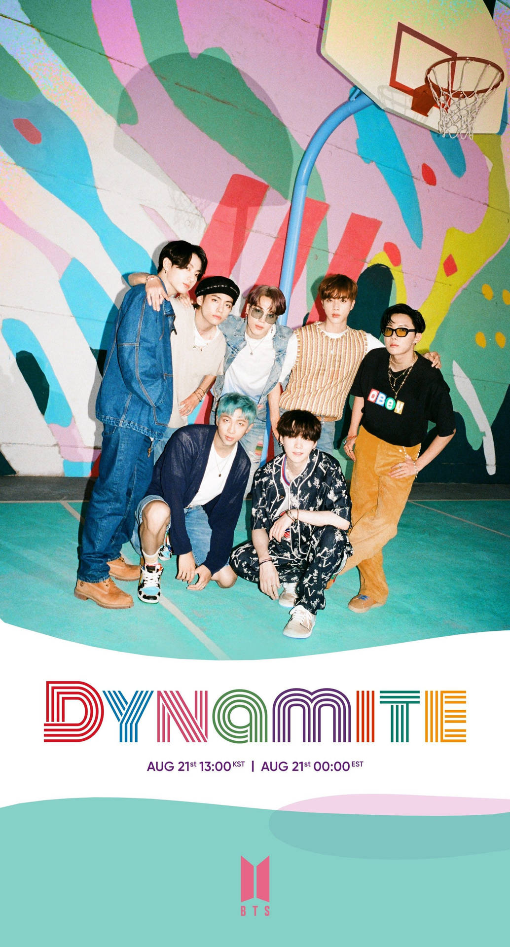 Fecha de lanzamiento oficial de BTS Dynamite