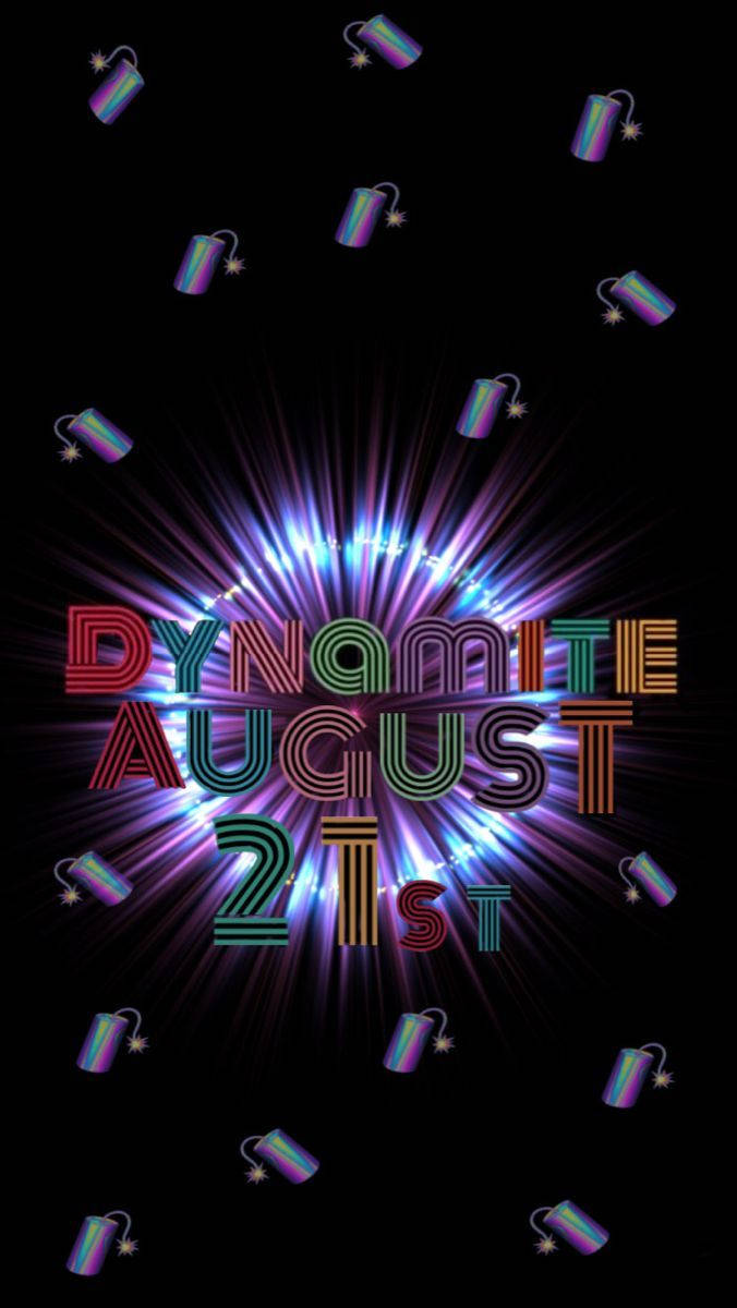 Fecha de lanzamiento explosiva de BTS Dynamite Fondos de pantalla