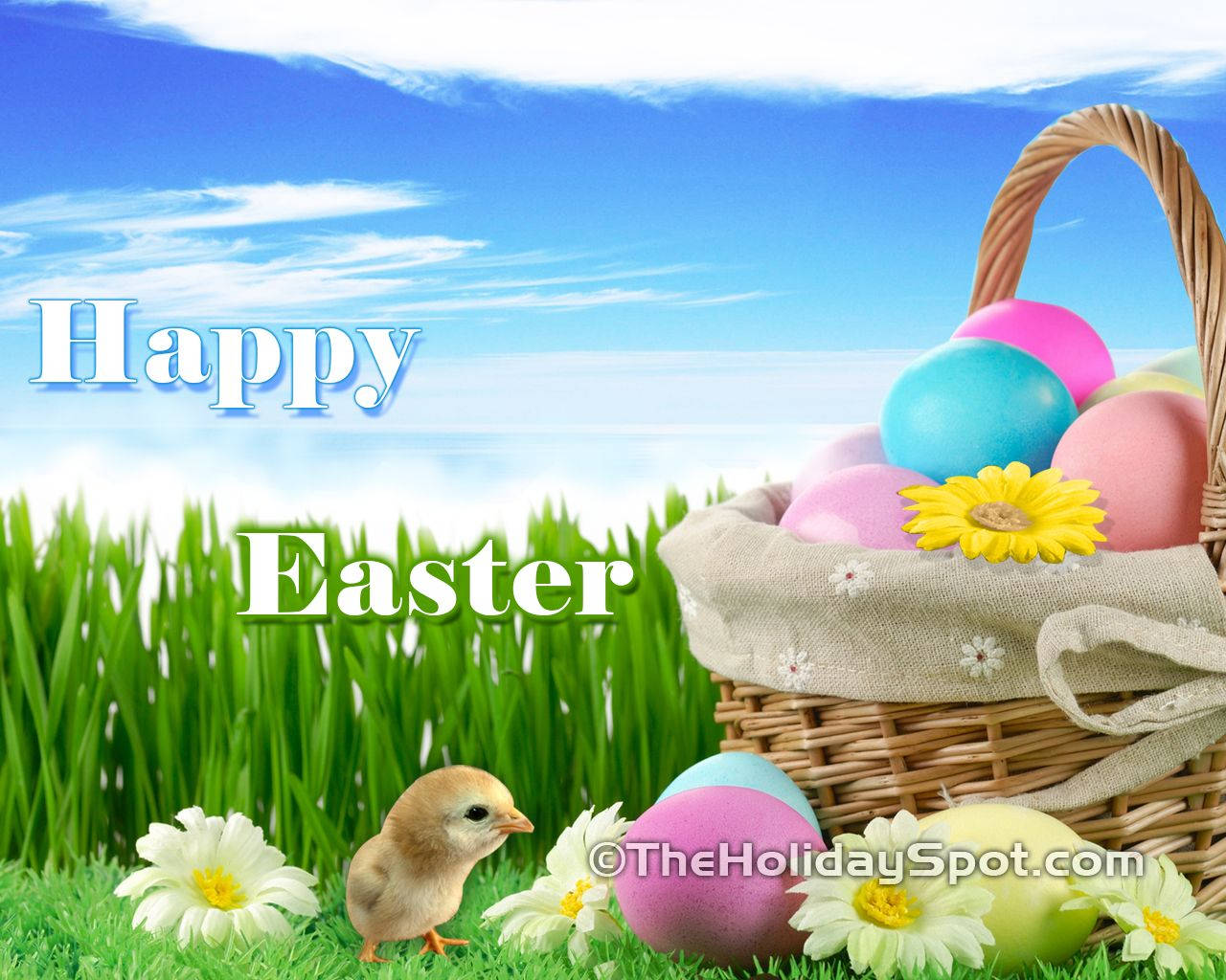 ¡Felices Pascuas De Nuestro Corral Al Tuyo! Fondos de pantalla