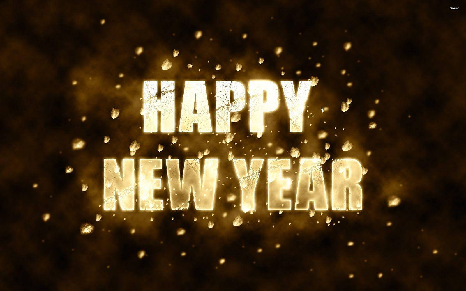 Feliz Año Nuevo 2021 brillante Fondos de pantalla