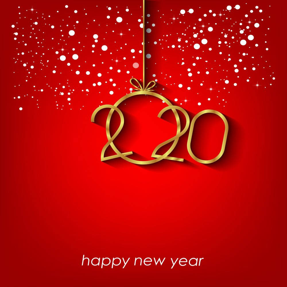 Feliz Año Nuevo Fondo de Pantalla 2020. Feliz Año Nuevo - HD Fondos de pantalla