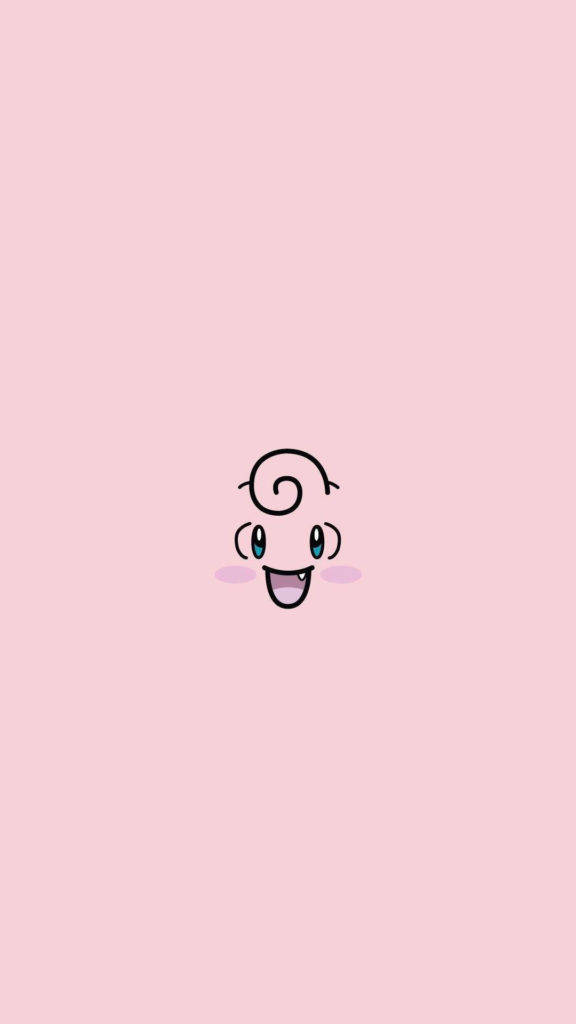 Feliz Clefairy Pokemon iPhone Fondos de pantalla